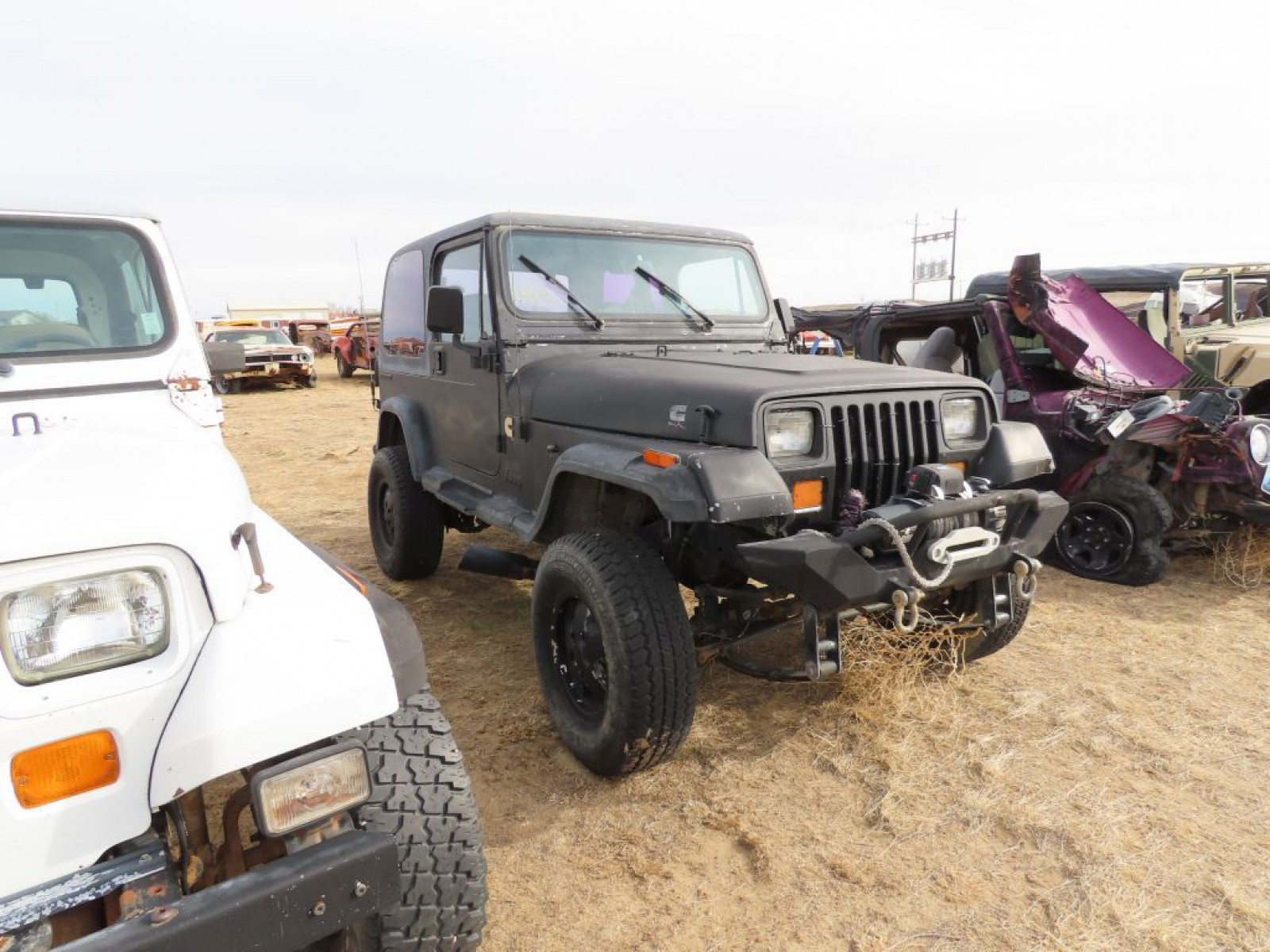 1989 Jeep Wrangler With Cummins Motor! - Image 1