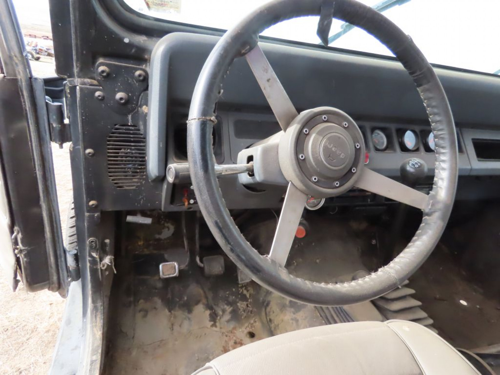 1989 Jeep Wrangler With Cummins Motor! - Image 11