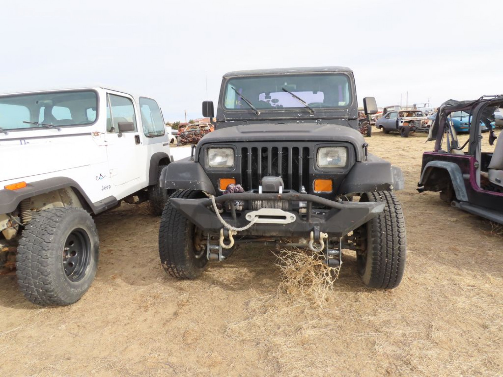 1989 Jeep Wrangler With Cummins Motor! - Image 2