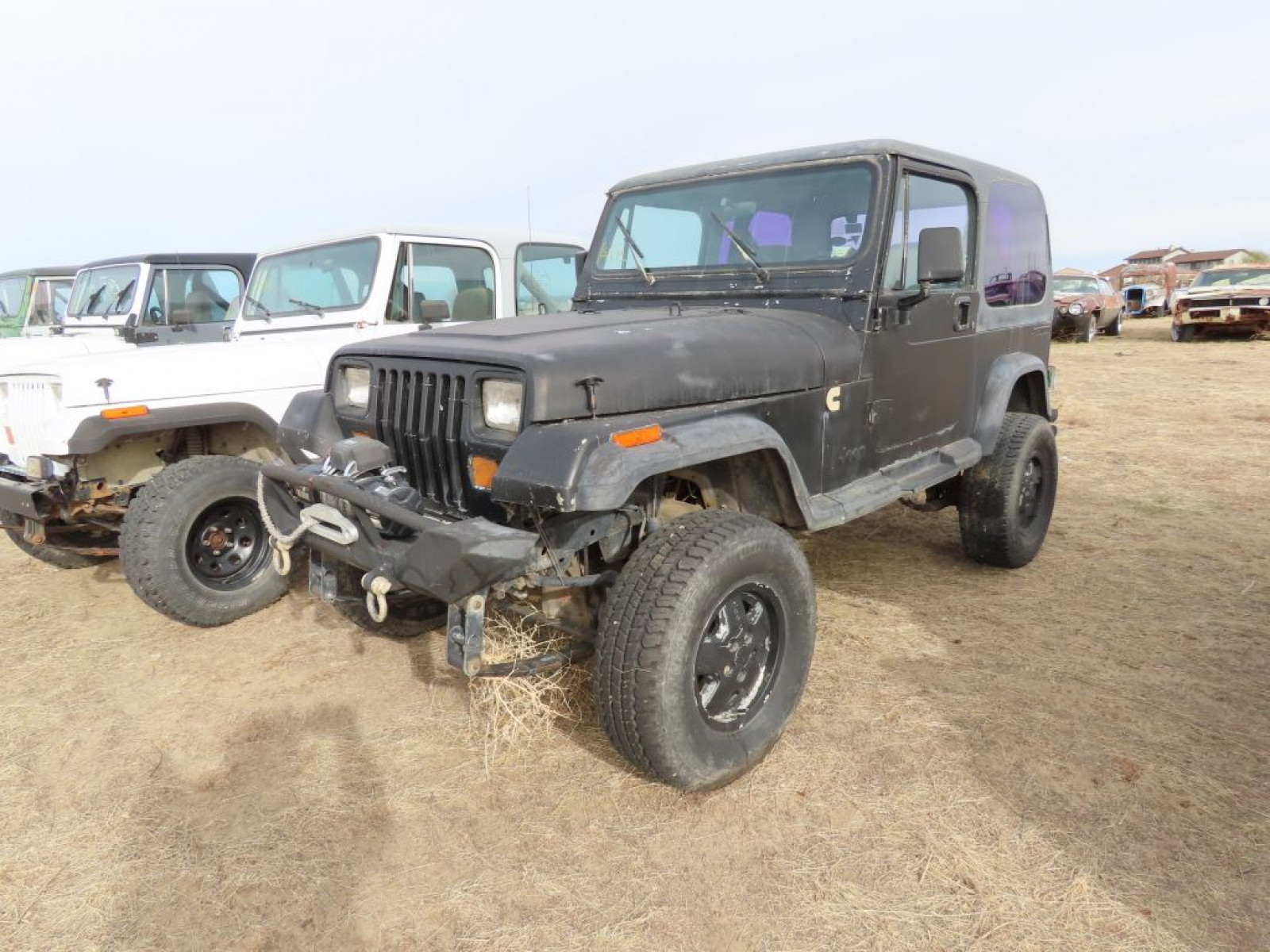 1989 Jeep Wrangler With Cummins Motor! - Image 3