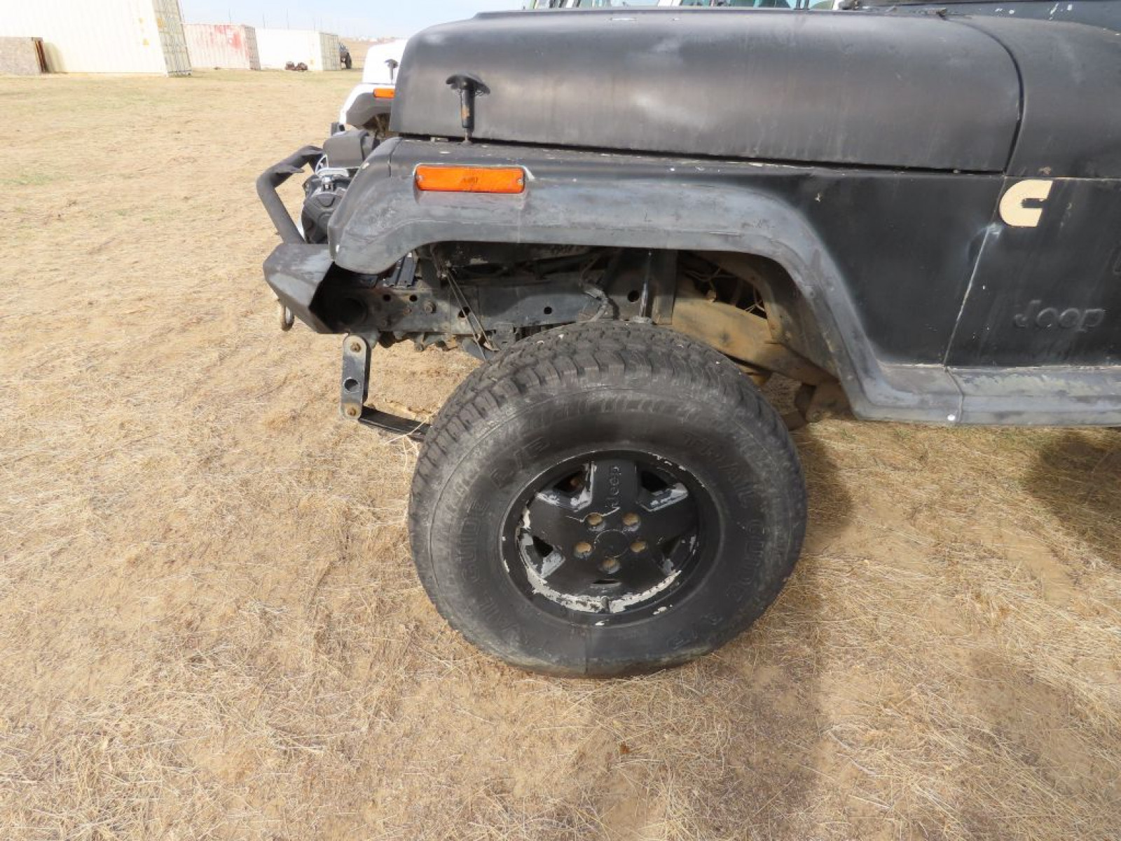 1989 Jeep Wrangler With Cummins Motor! - Image 4