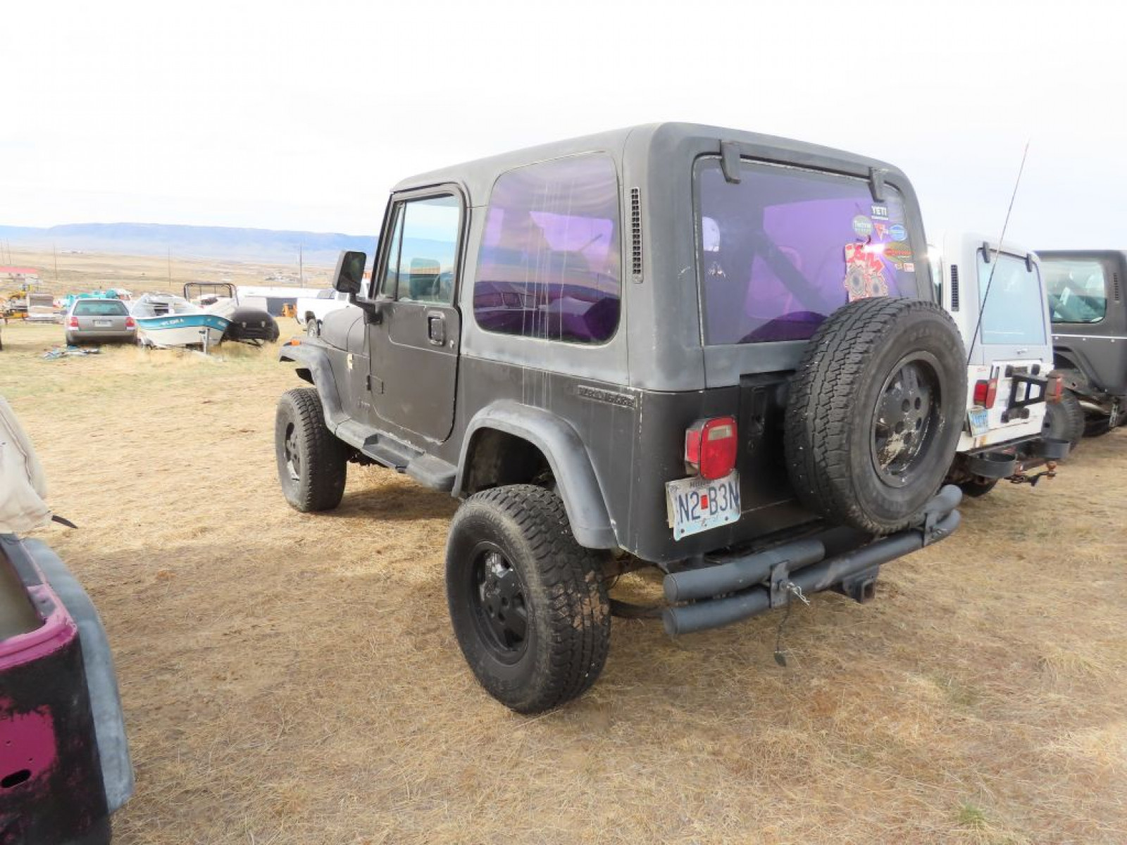 1989 Jeep Wrangler With Cummins Motor! - Image 5