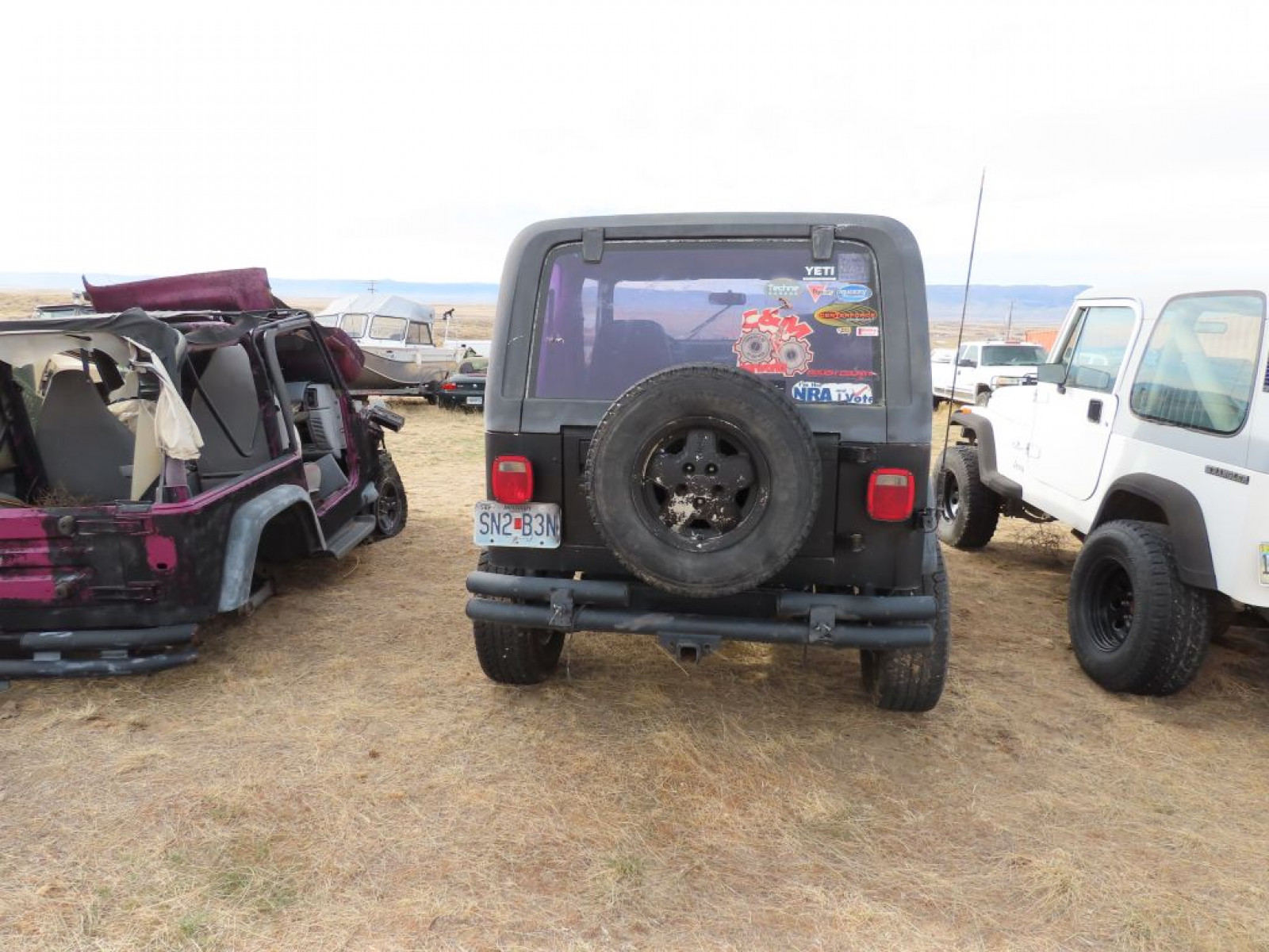 1989 Jeep Wrangler With Cummins Motor! - Image 6