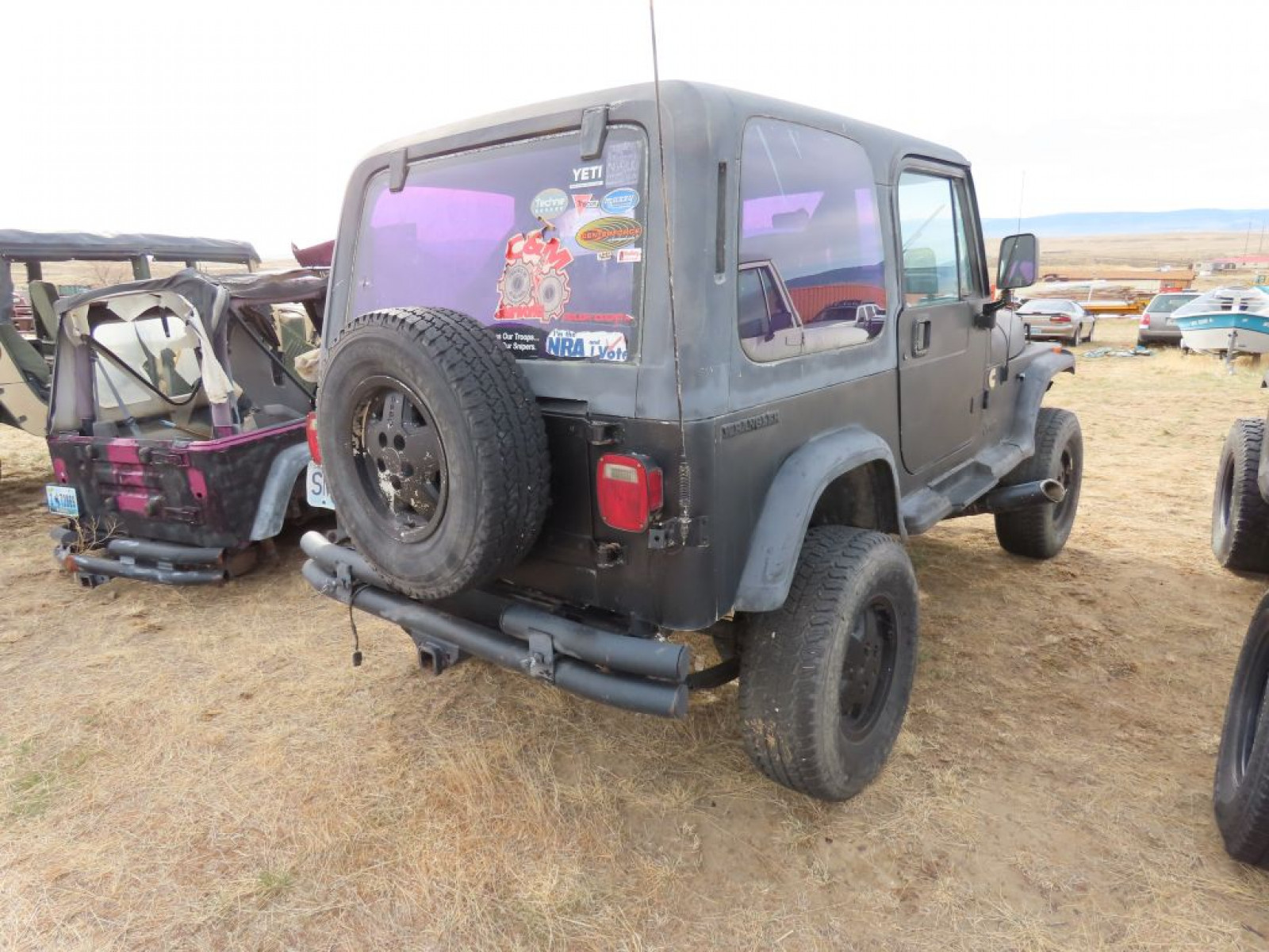 1989 Jeep Wrangler With Cummins Motor! - Image 7