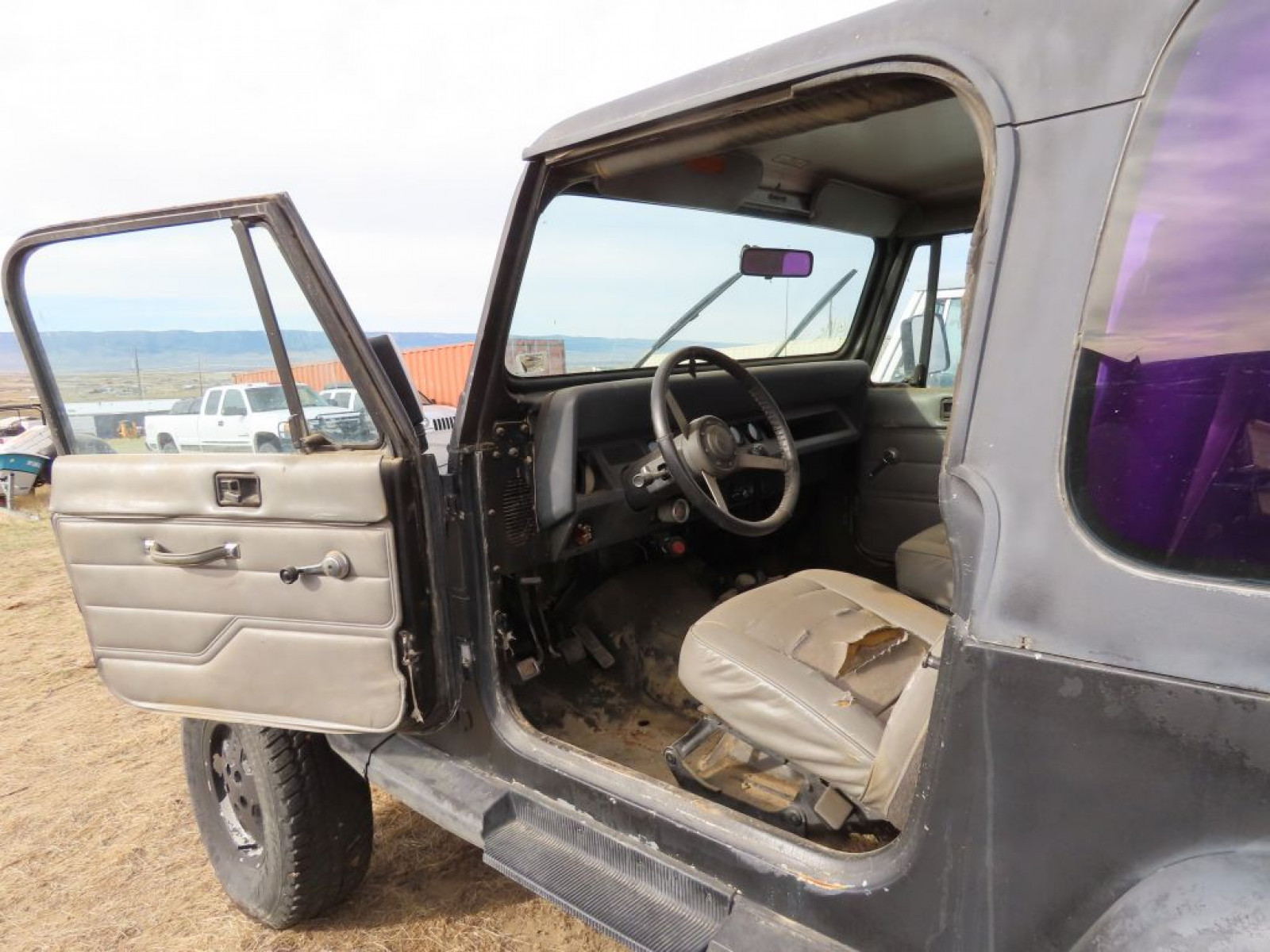1989 Jeep Wrangler With Cummins Motor! - Image 8