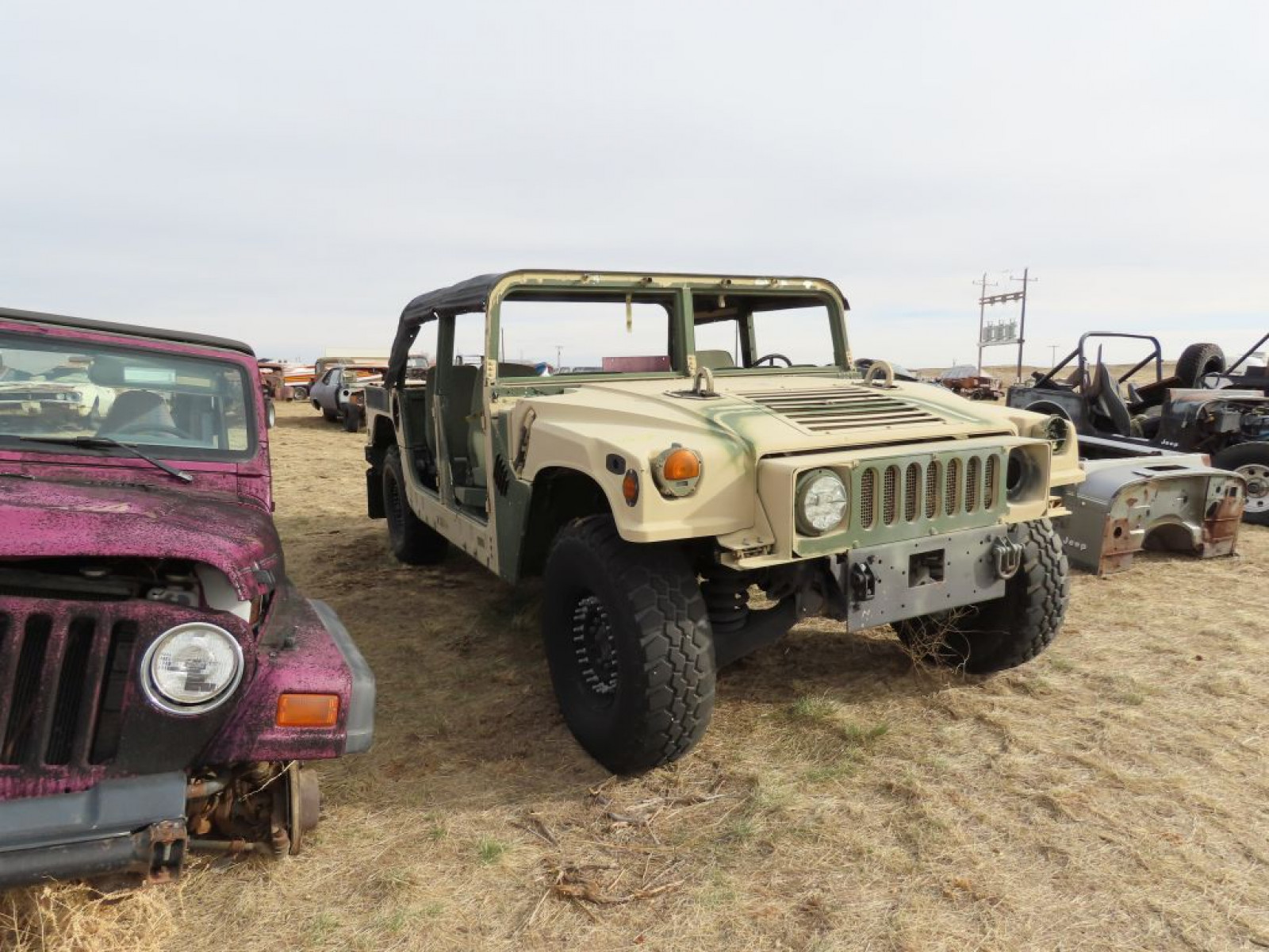 2009 AM General Humvee 4x4 - Image 1
