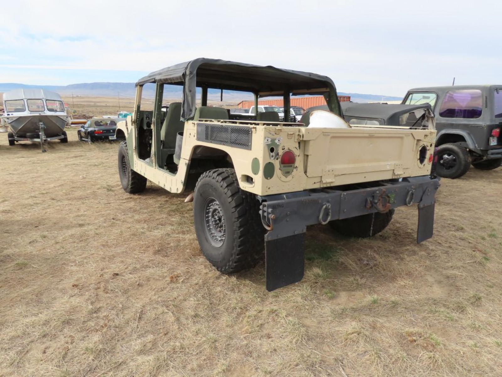 2009 AM General Humvee 4x4 - Image 12