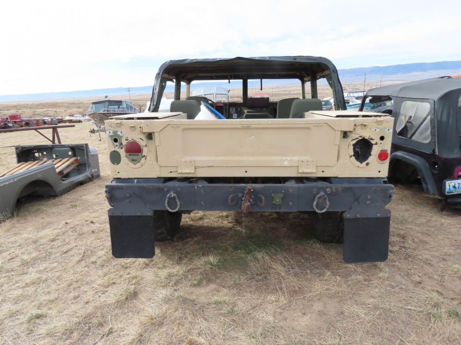 2009 AM General Humvee 4x4 - Image 13