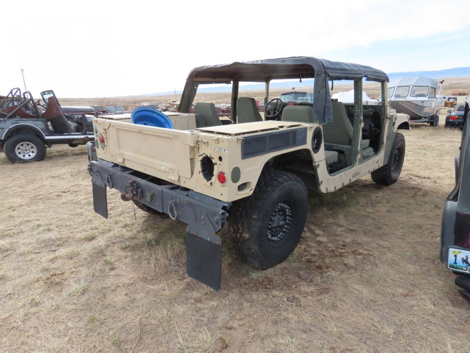 2009 AM General Humvee 4x4 - Image 15