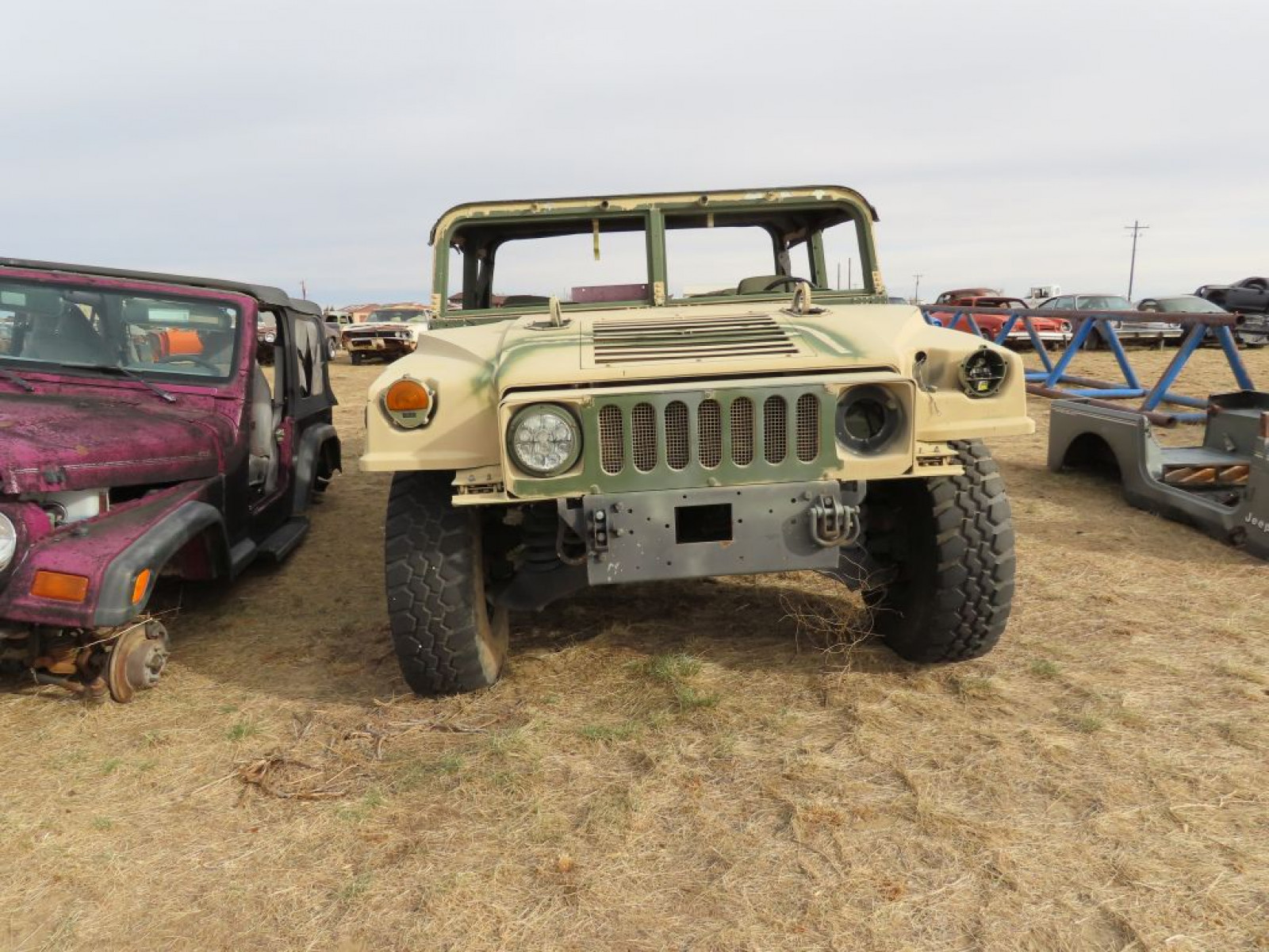 2009 AM General Humvee 4x4 - Image 2