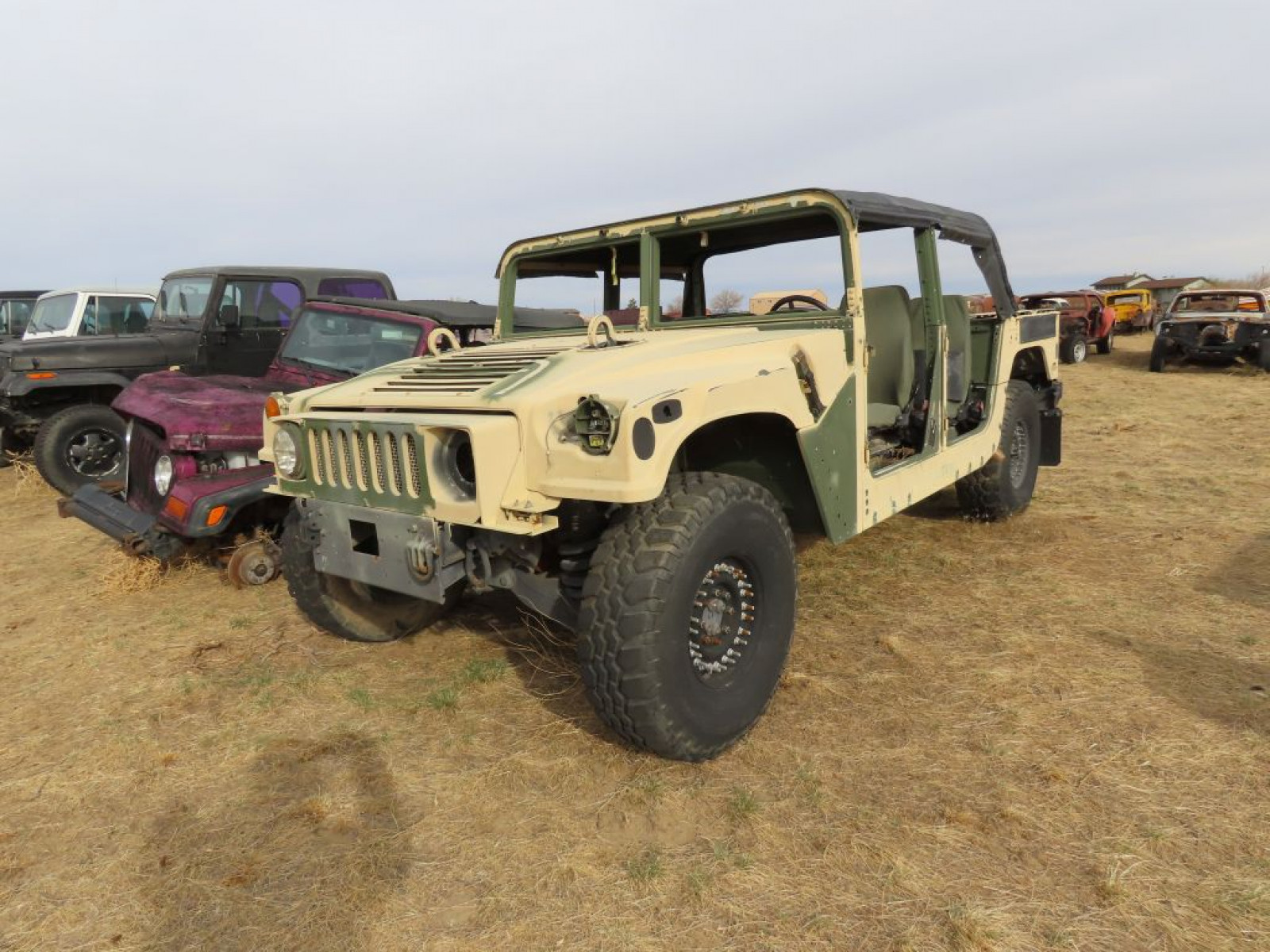 2009 AM General Humvee 4x4 - Image 3