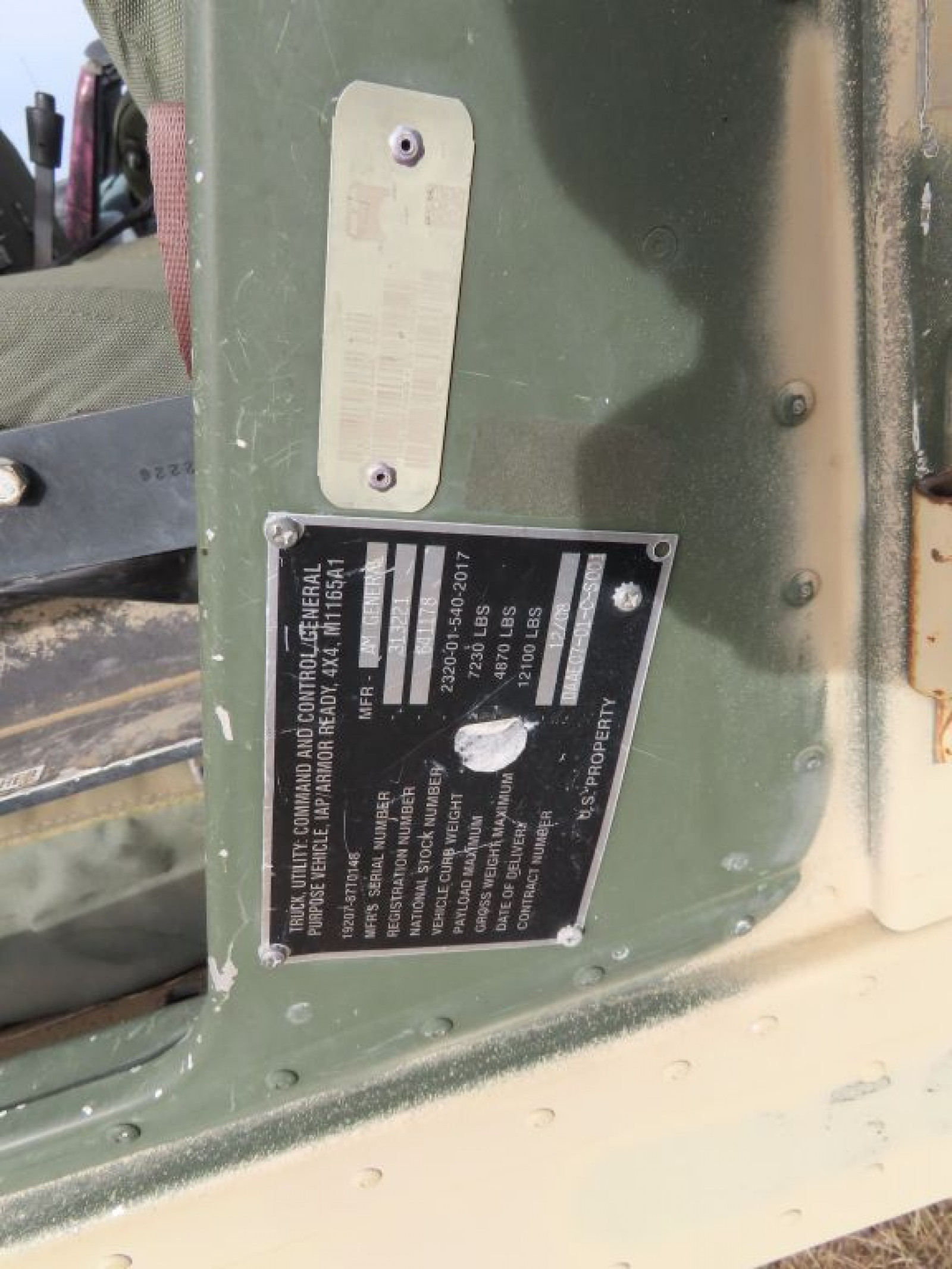 2009 AM General Humvee 4x4 - Image 6