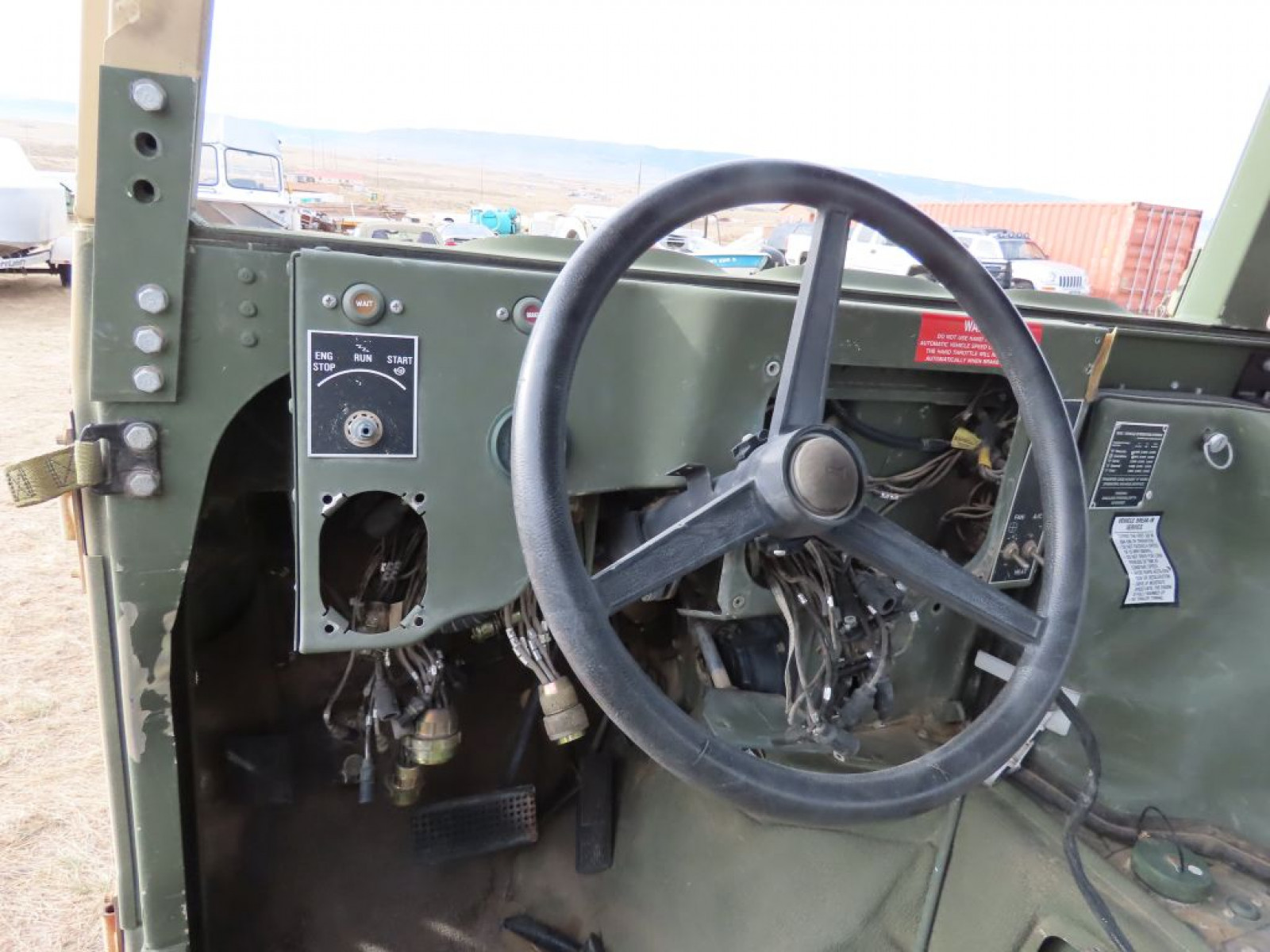 2009 AM General Humvee 4x4 - Image 9