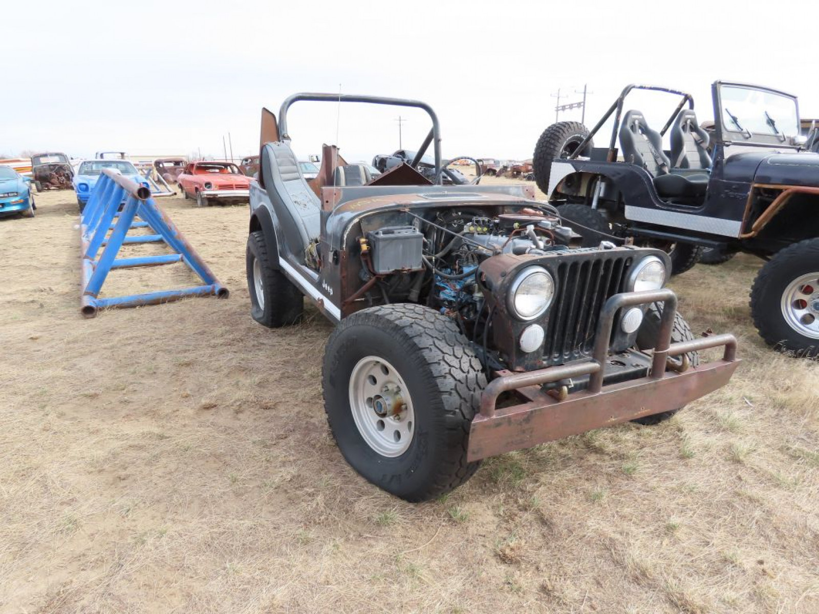 Jeep CJ Series for Project or Parts - Image 1