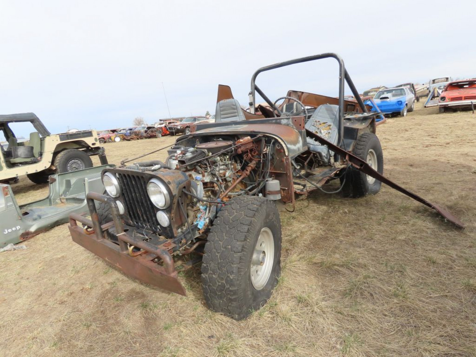Jeep CJ Series for Project or Parts - Image 3