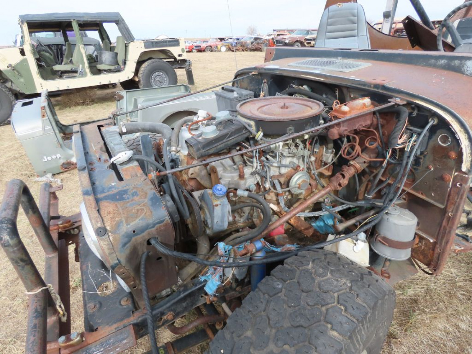 Jeep CJ Series for Project or Parts - Image 4