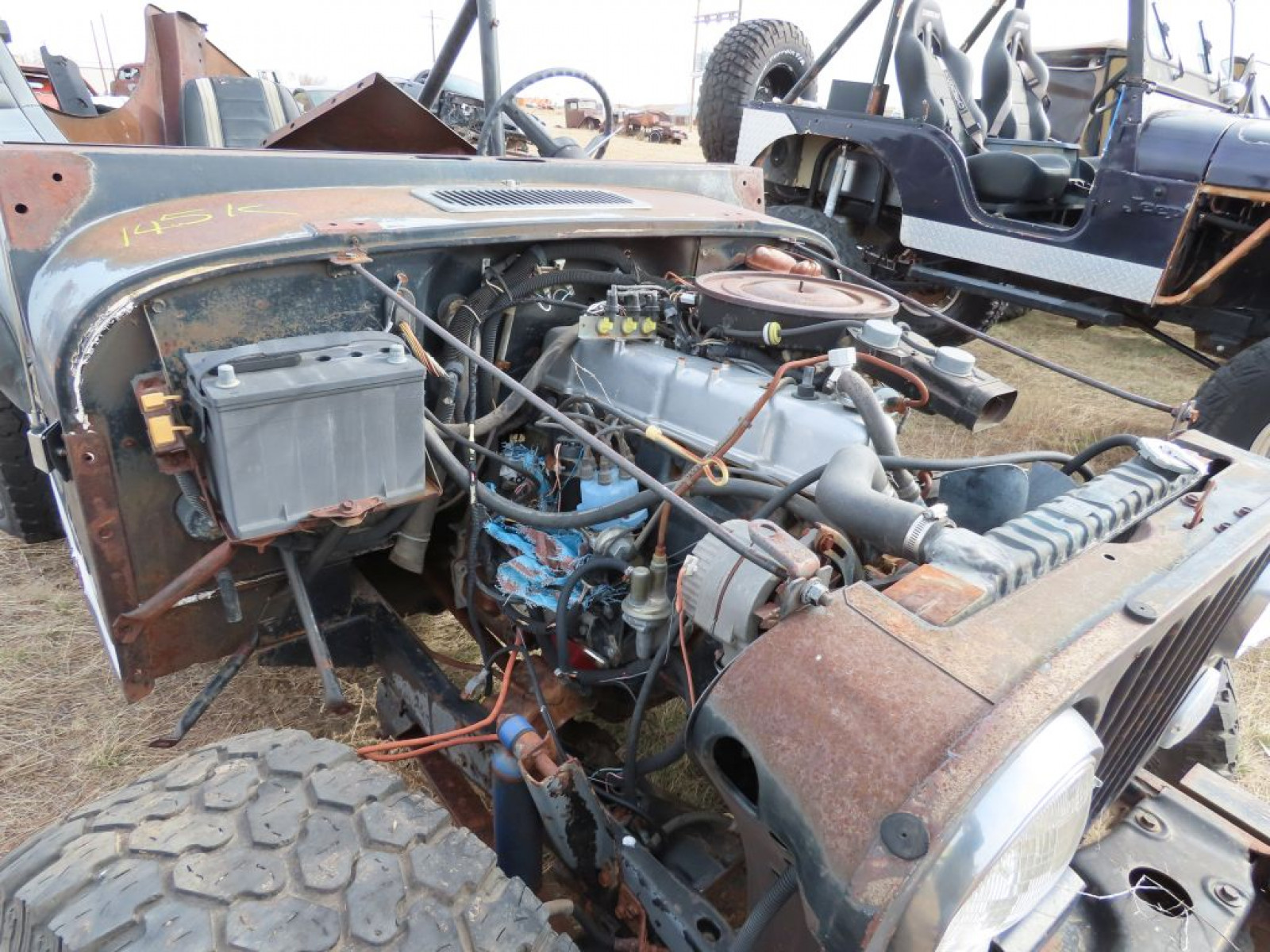 Jeep CJ Series for Project or Parts - Image 5