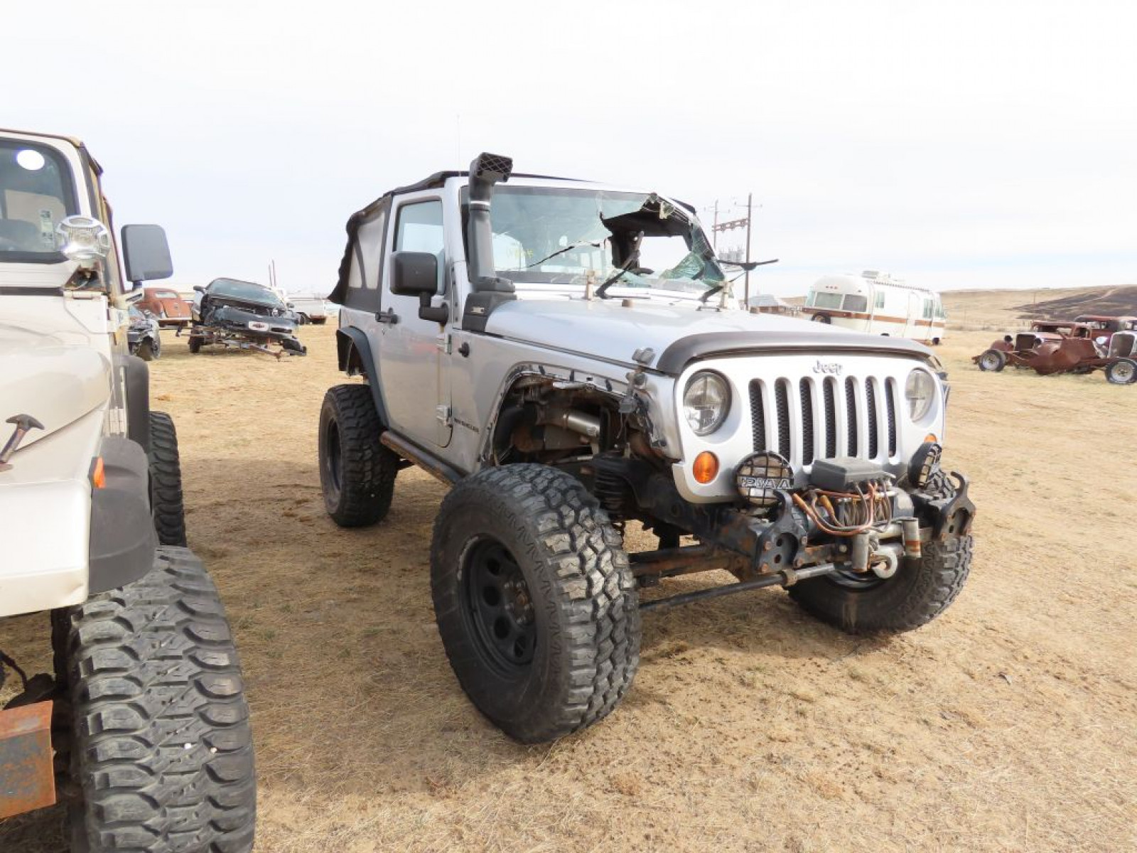 2007 Jeep Wrangler 4x4 - Image 1