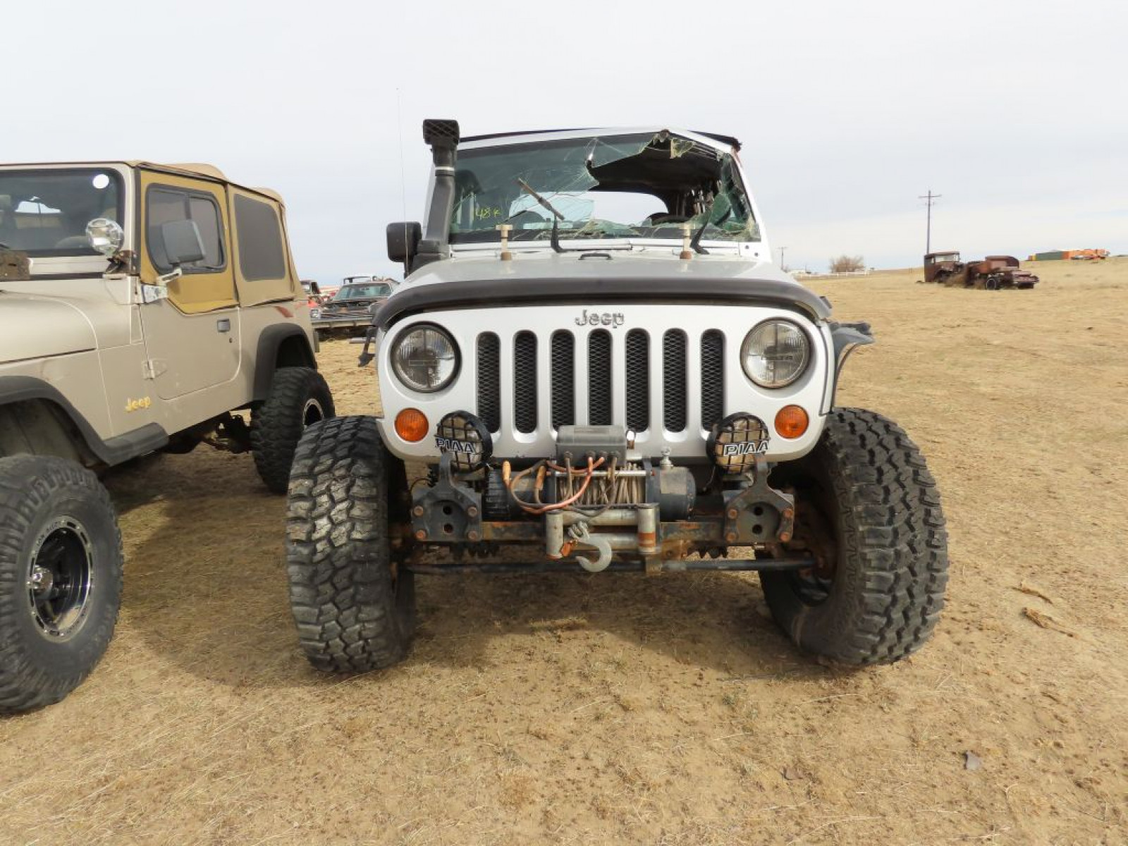 2007 Jeep Wrangler 4x4 - Image 2