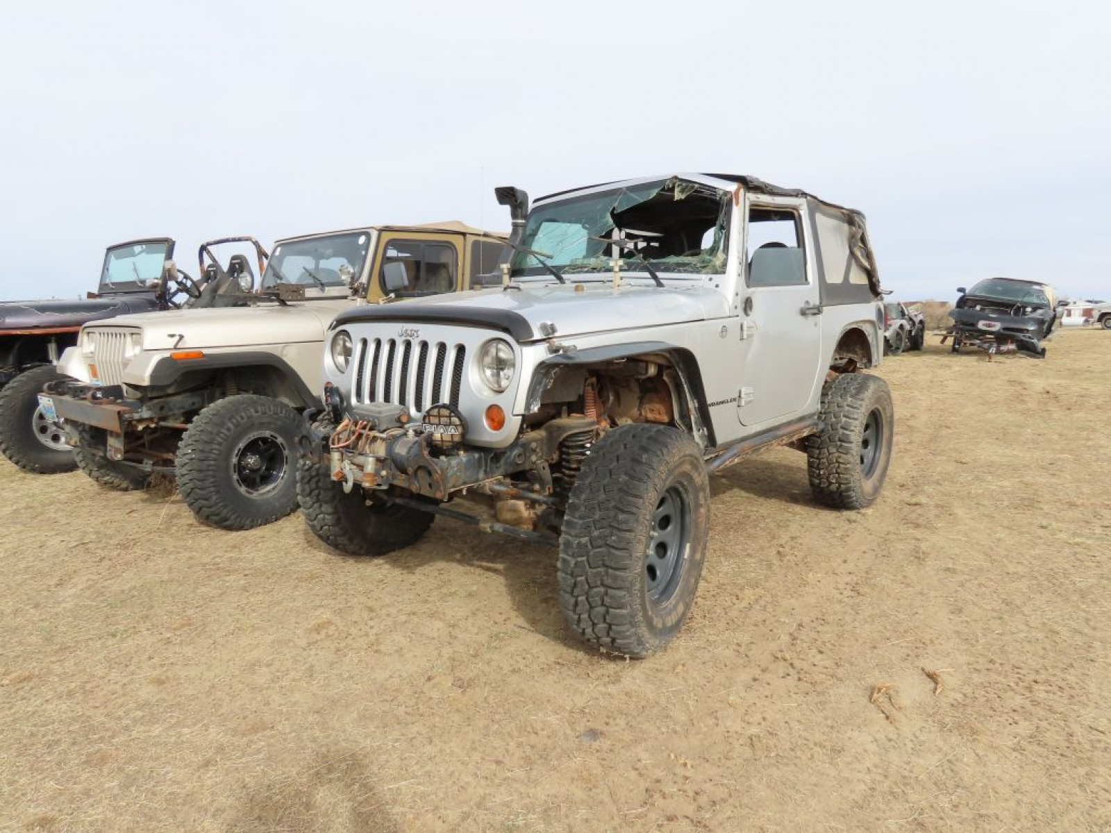 2007 Jeep Wrangler 4x4 - Image 4