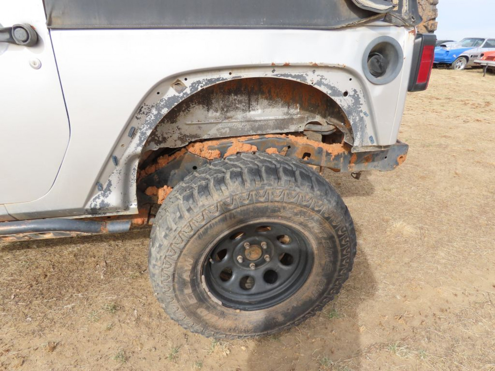 2007 Jeep Wrangler 4x4 - Image 5