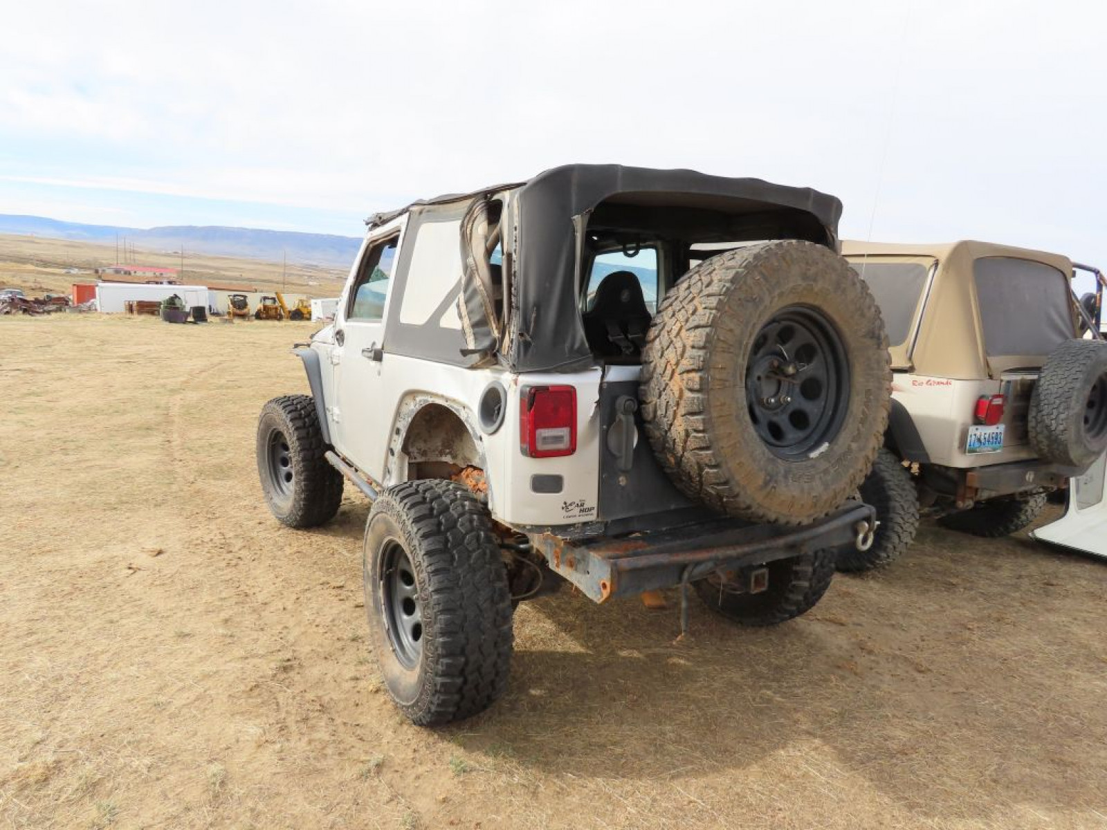 2007 Jeep Wrangler 4x4 - Image 6