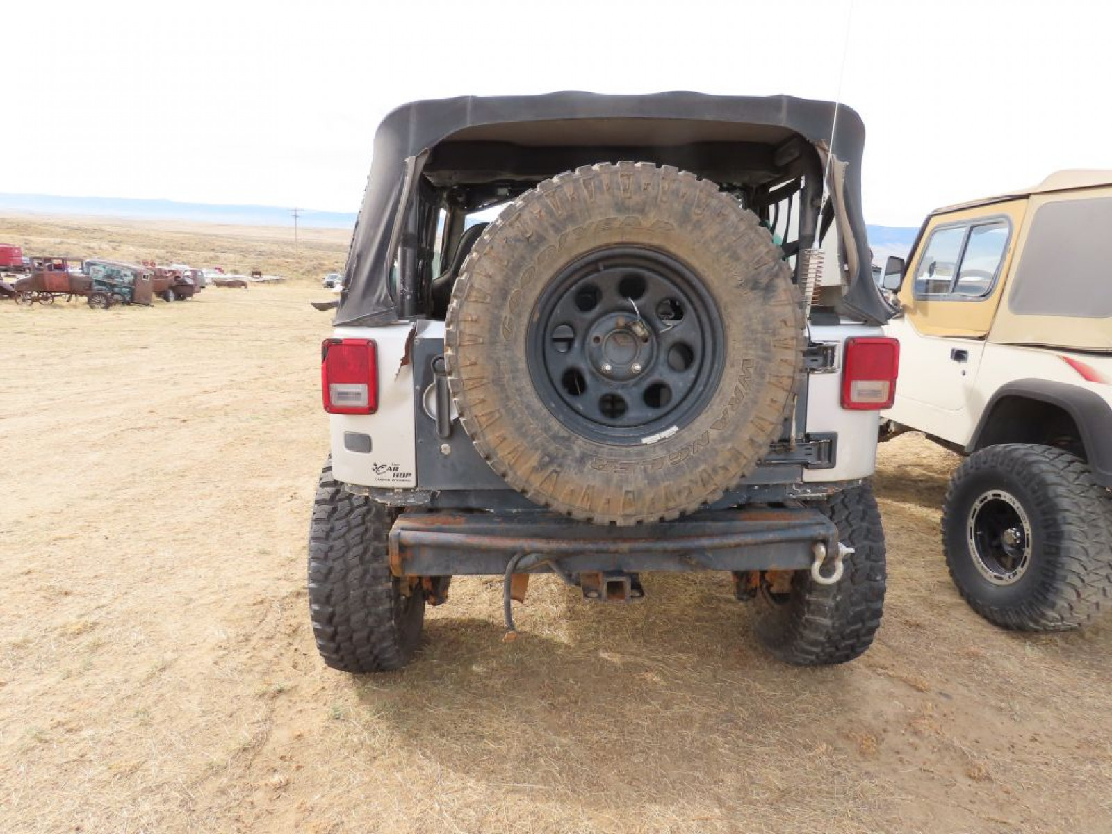 2007 Jeep Wrangler 4x4 - Image 7