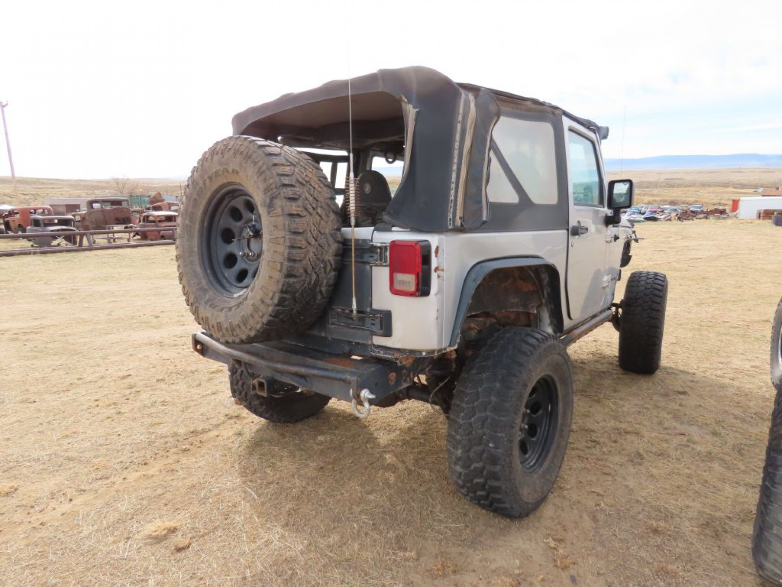 2007 Jeep Wrangler 4x4 - Image 8