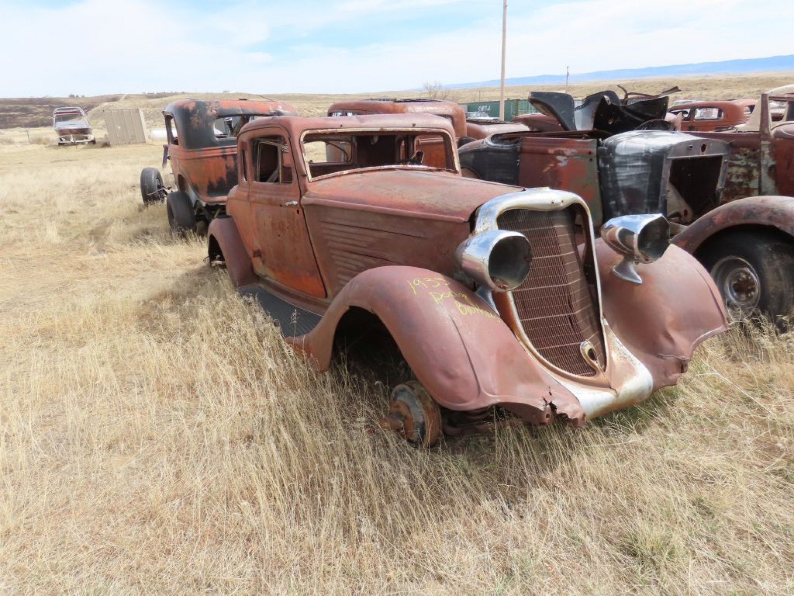 1933 Dodge Brothers Coupe - Image 1