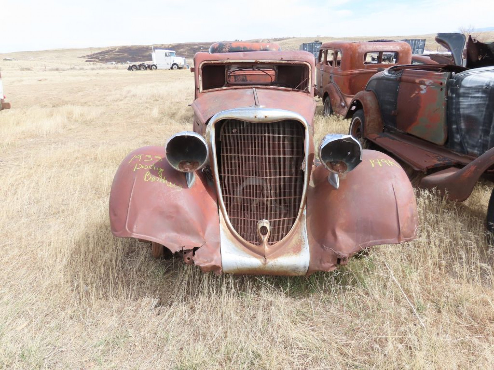 1933 Dodge Brothers Coupe - Image 2
