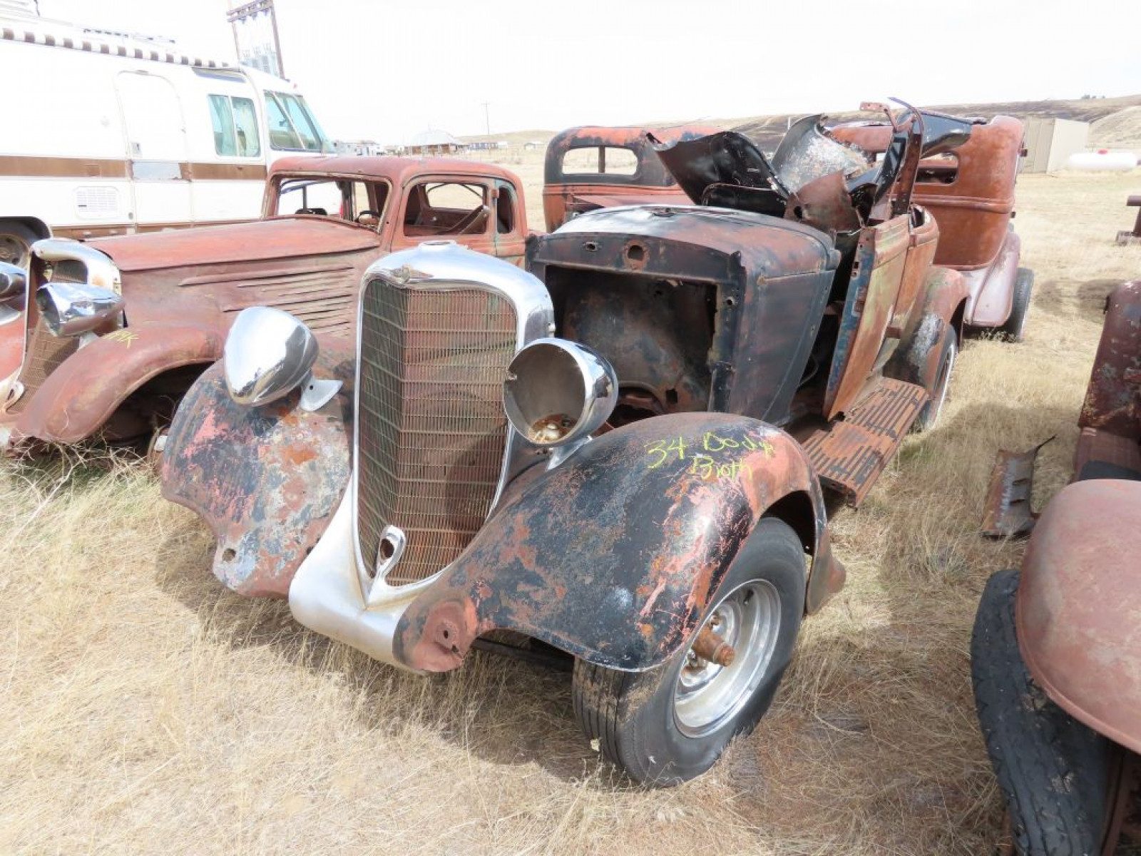 1934 Dodge Roadster Project - Image 1