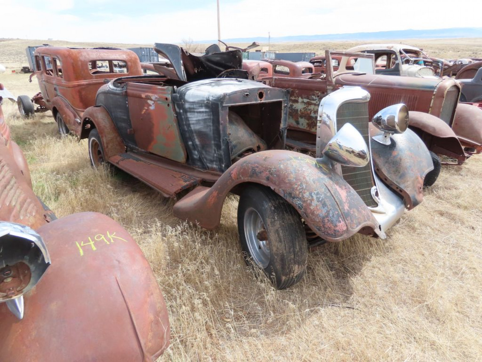 1934 Dodge Roadster Project - Image 2