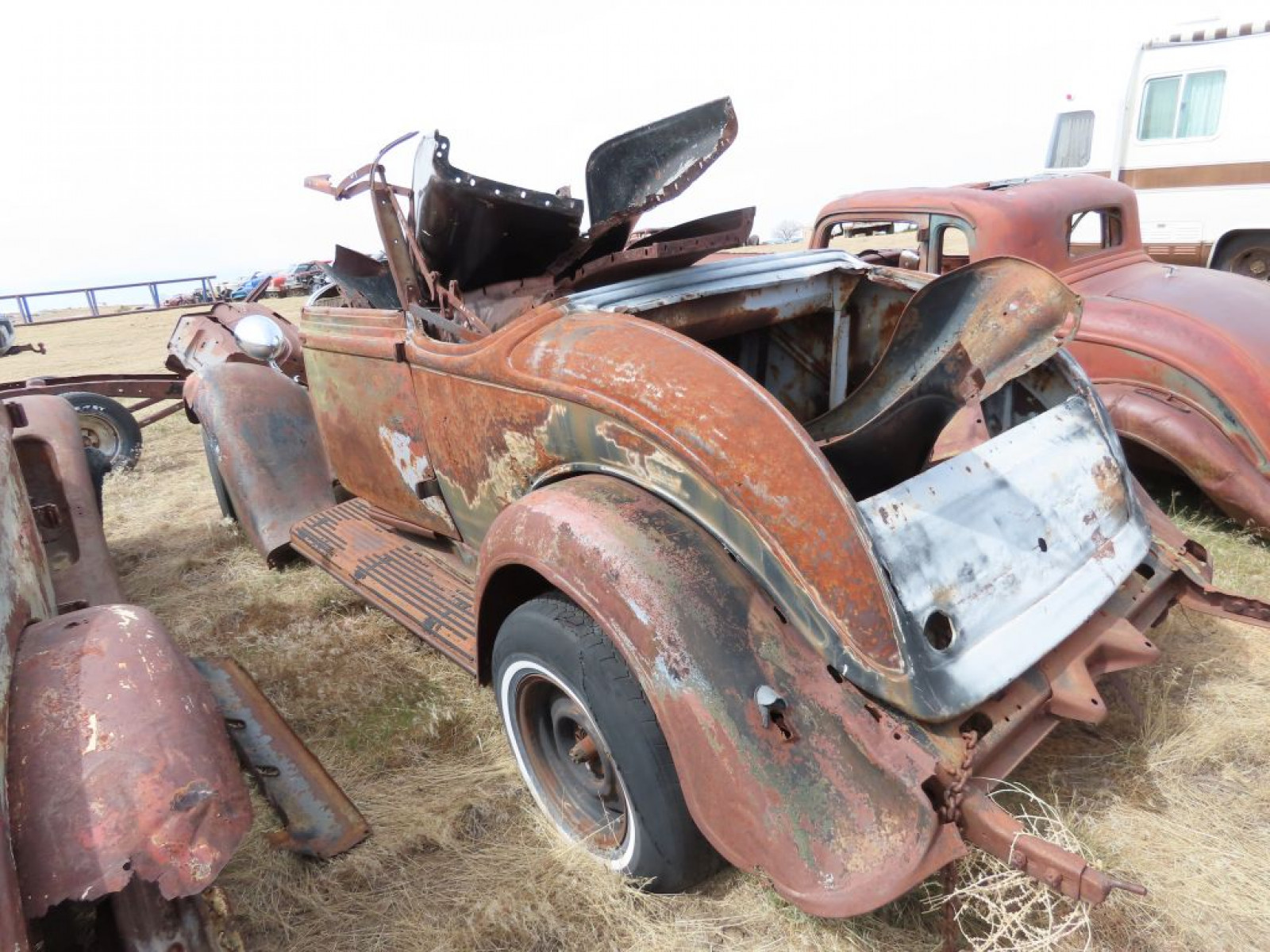 1934 Dodge Roadster Project - Image 6
