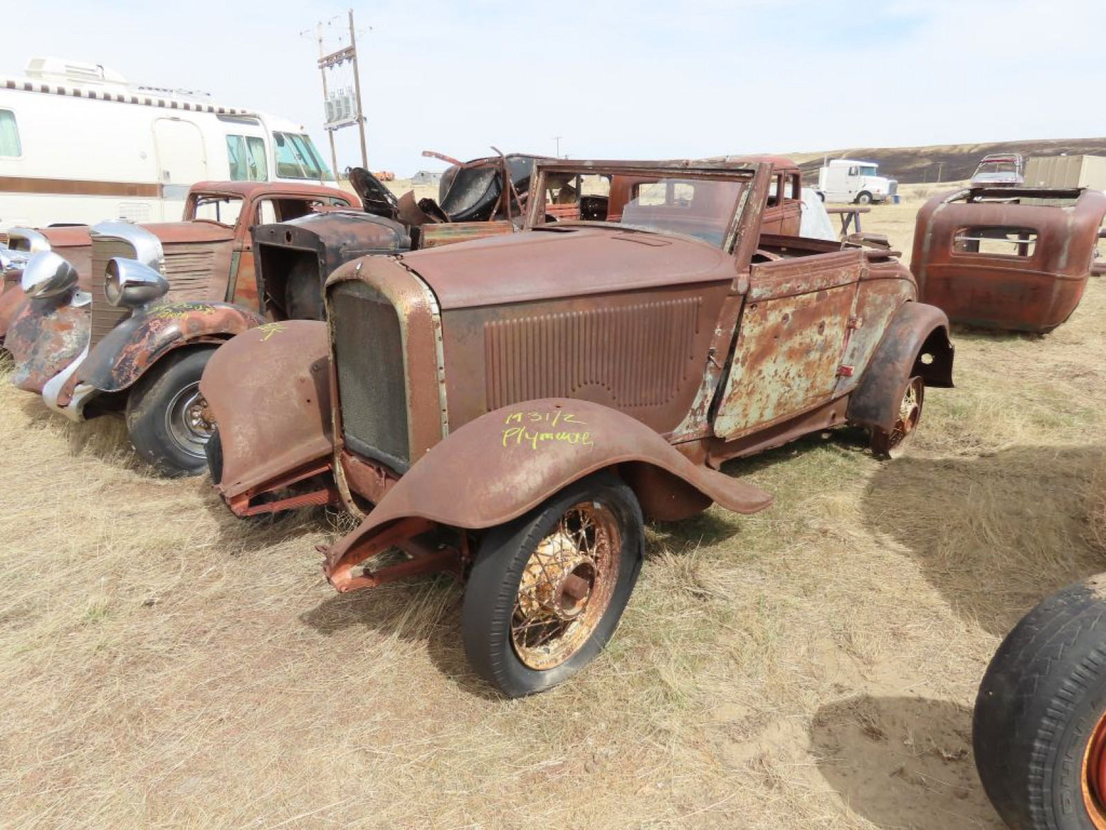 1931/2 Plymouth Roadster Project - Image 1