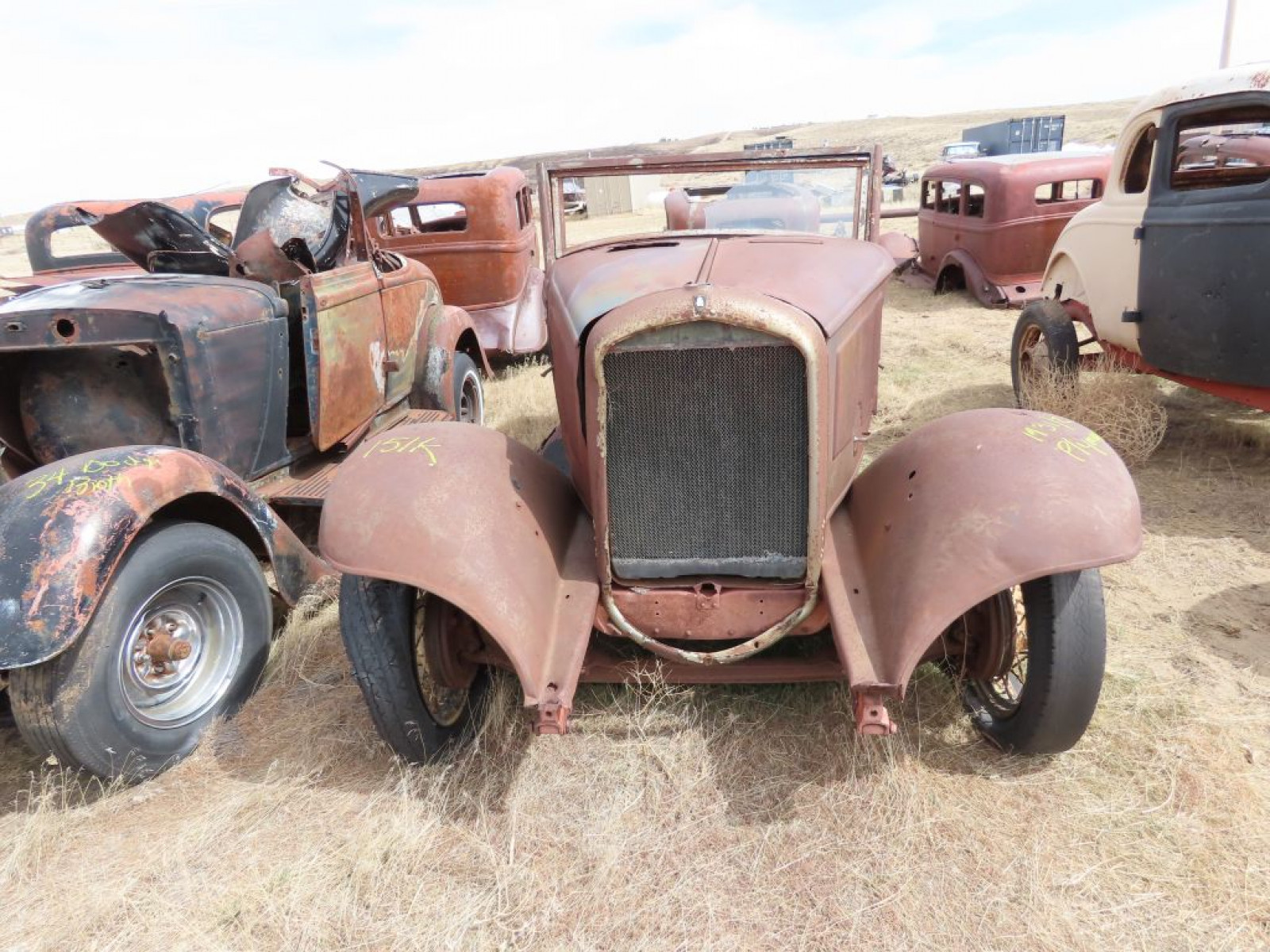 1931/2 Plymouth Roadster Project - Image 2