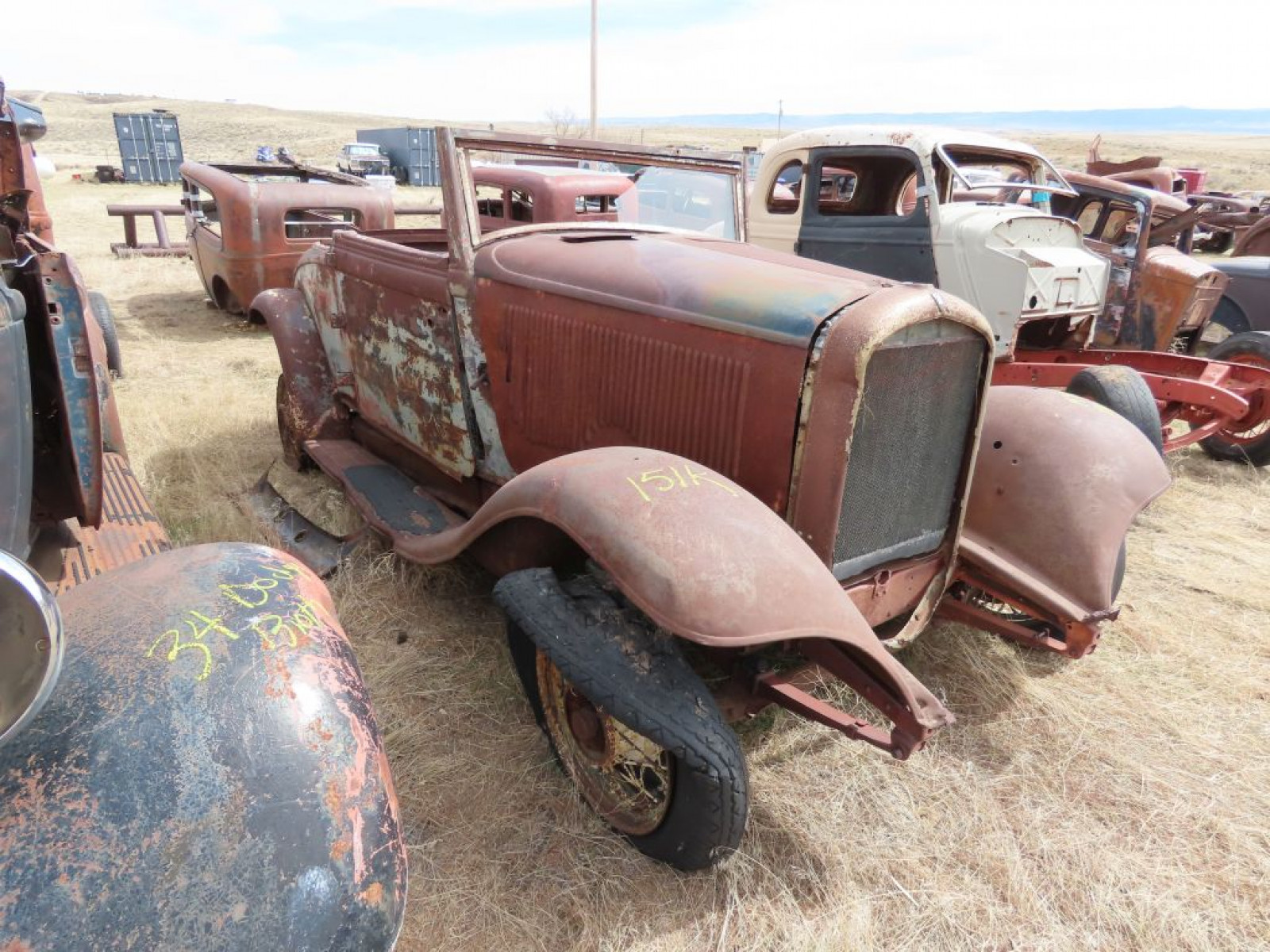 1931/2 Plymouth Roadster Project - Image 3