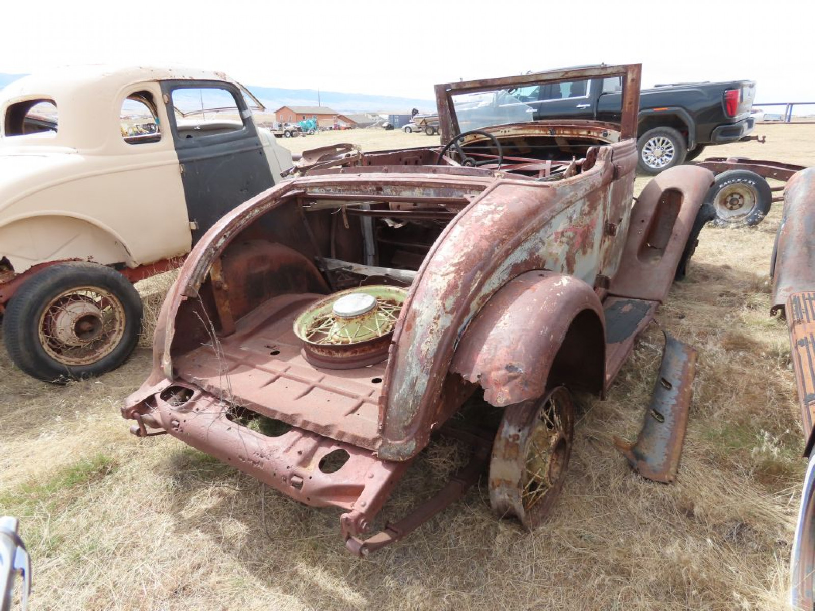 1931/2 Plymouth Roadster Project - Image 4