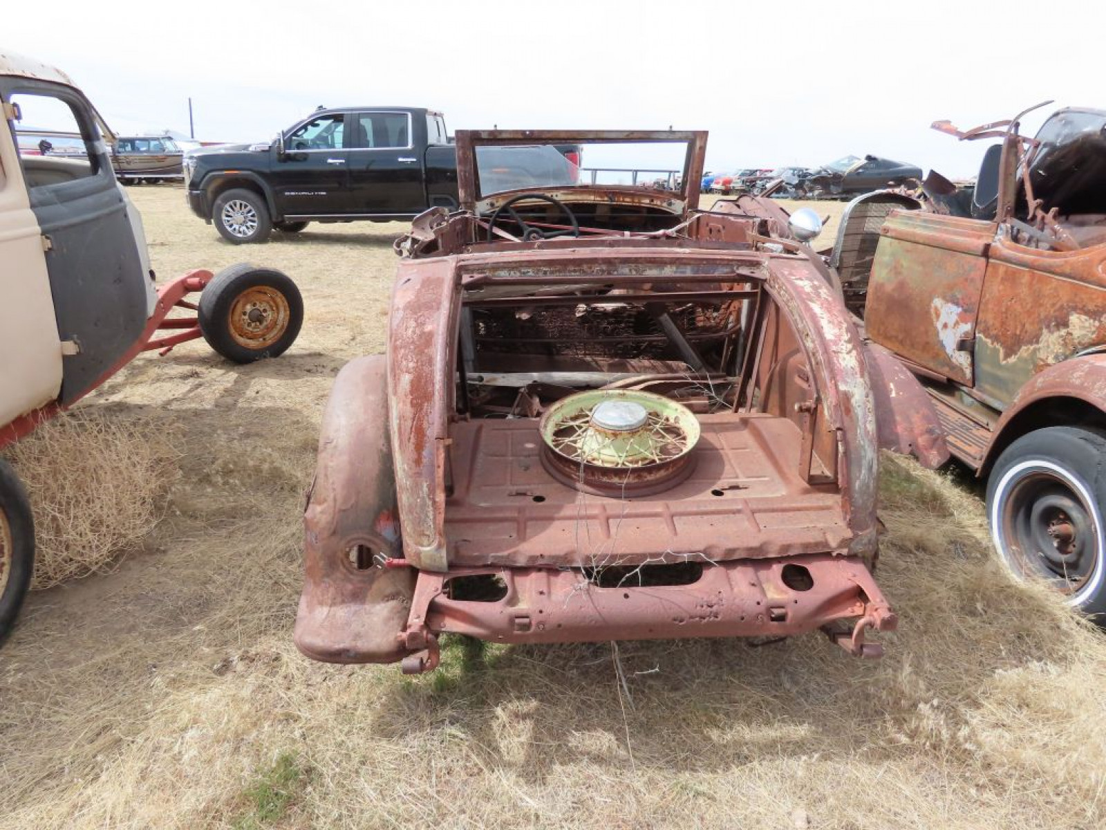1931/2 Plymouth Roadster Project - Image 5