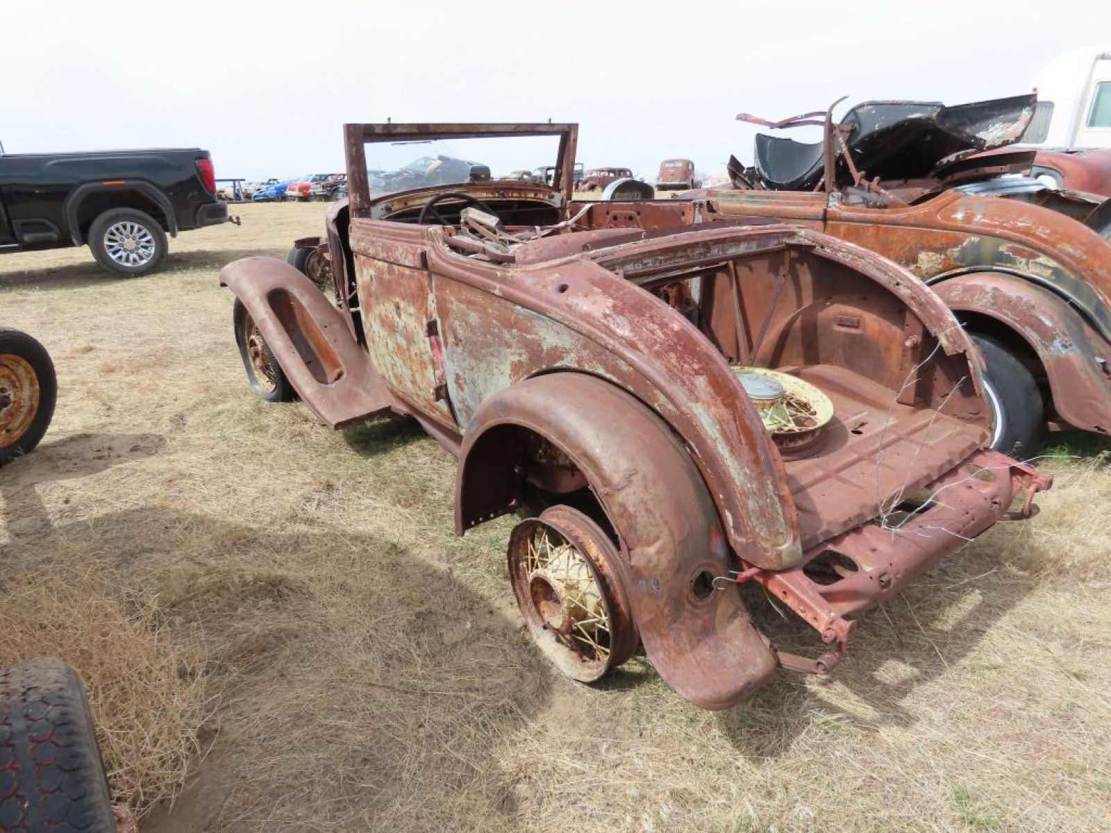 1931/2 Plymouth Roadster Project - Image 6