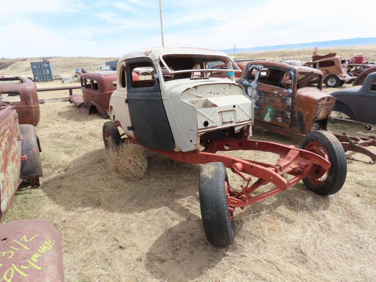 1934 Ford 5 Window Coupe Project - Image 1