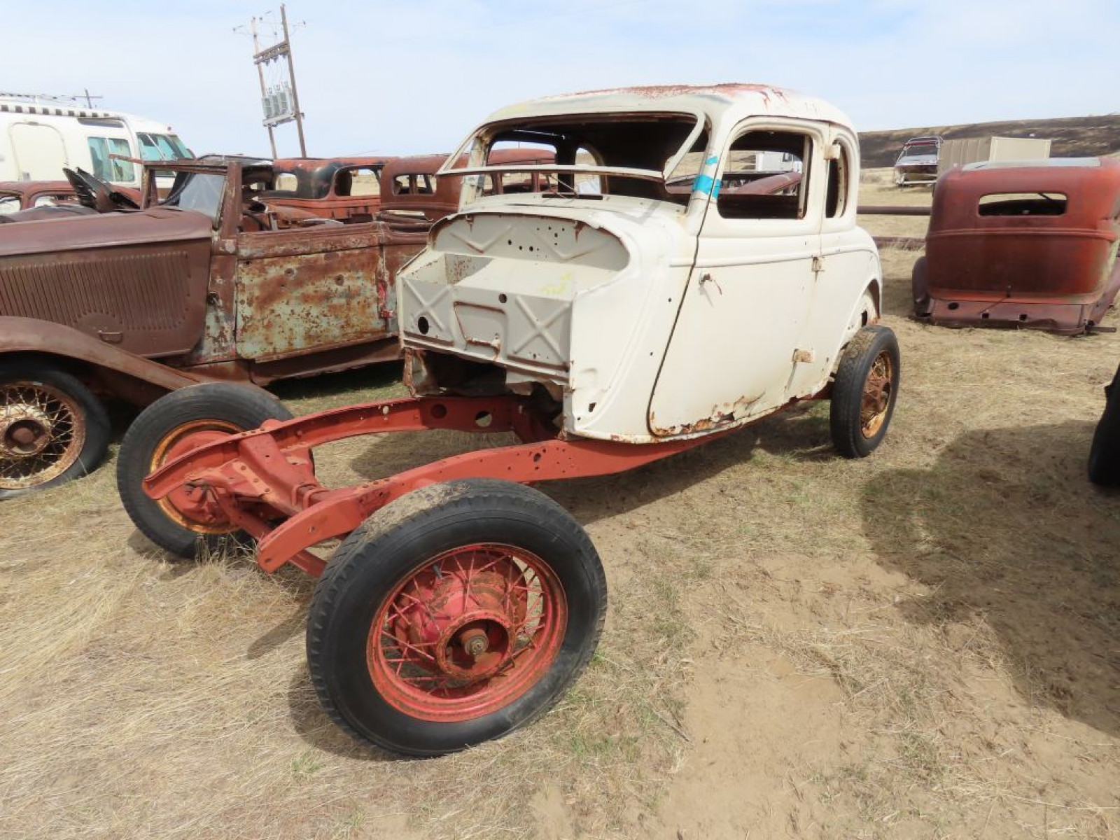 1934 Ford 5 Window Coupe Project - Image 3