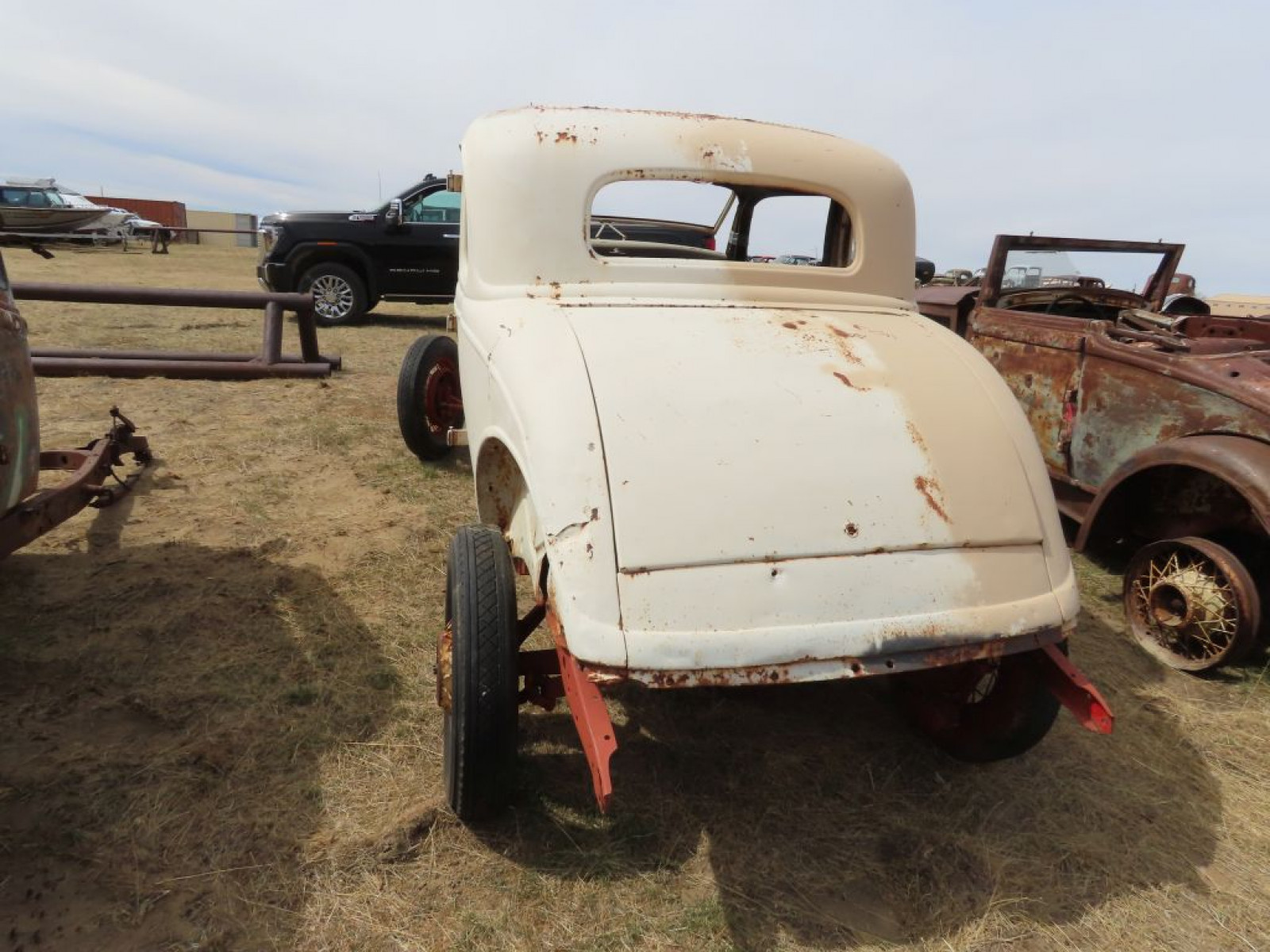 1934 Ford 5 Window Coupe Project - Image 4