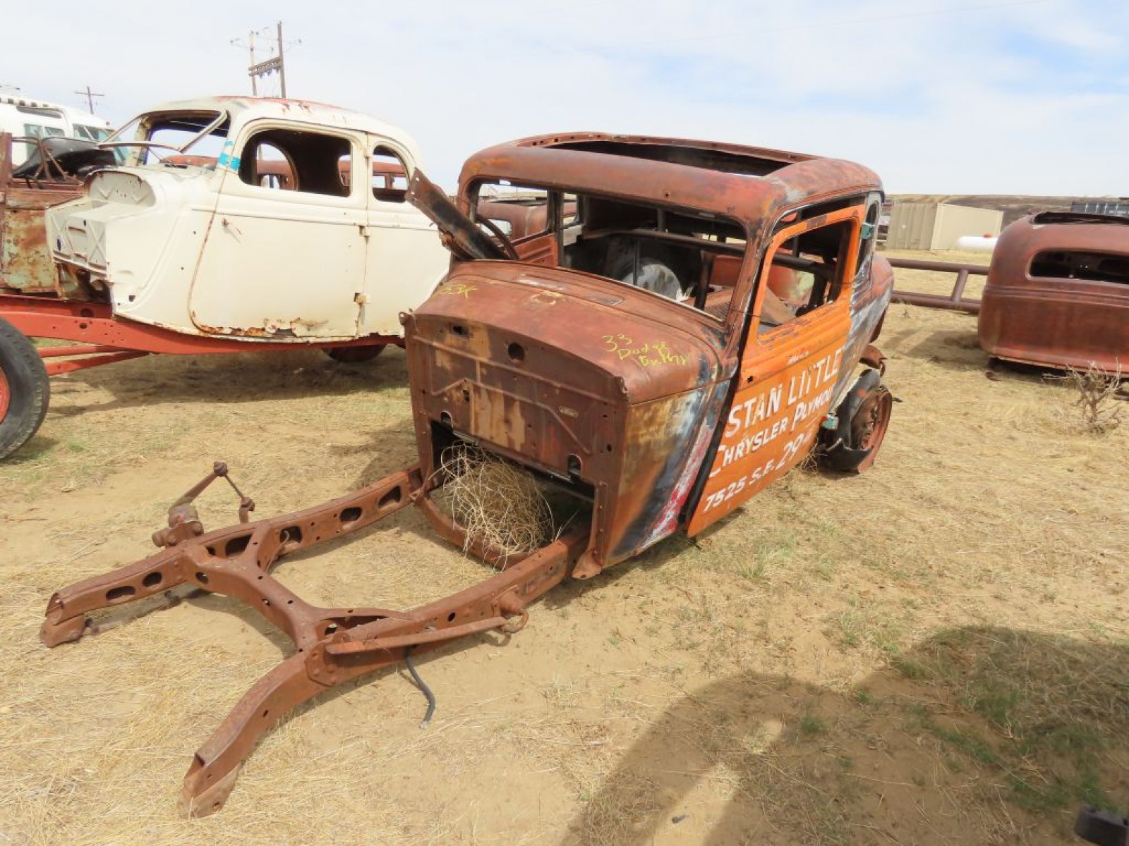 1933 Dodge Coupe Project - Image 3
