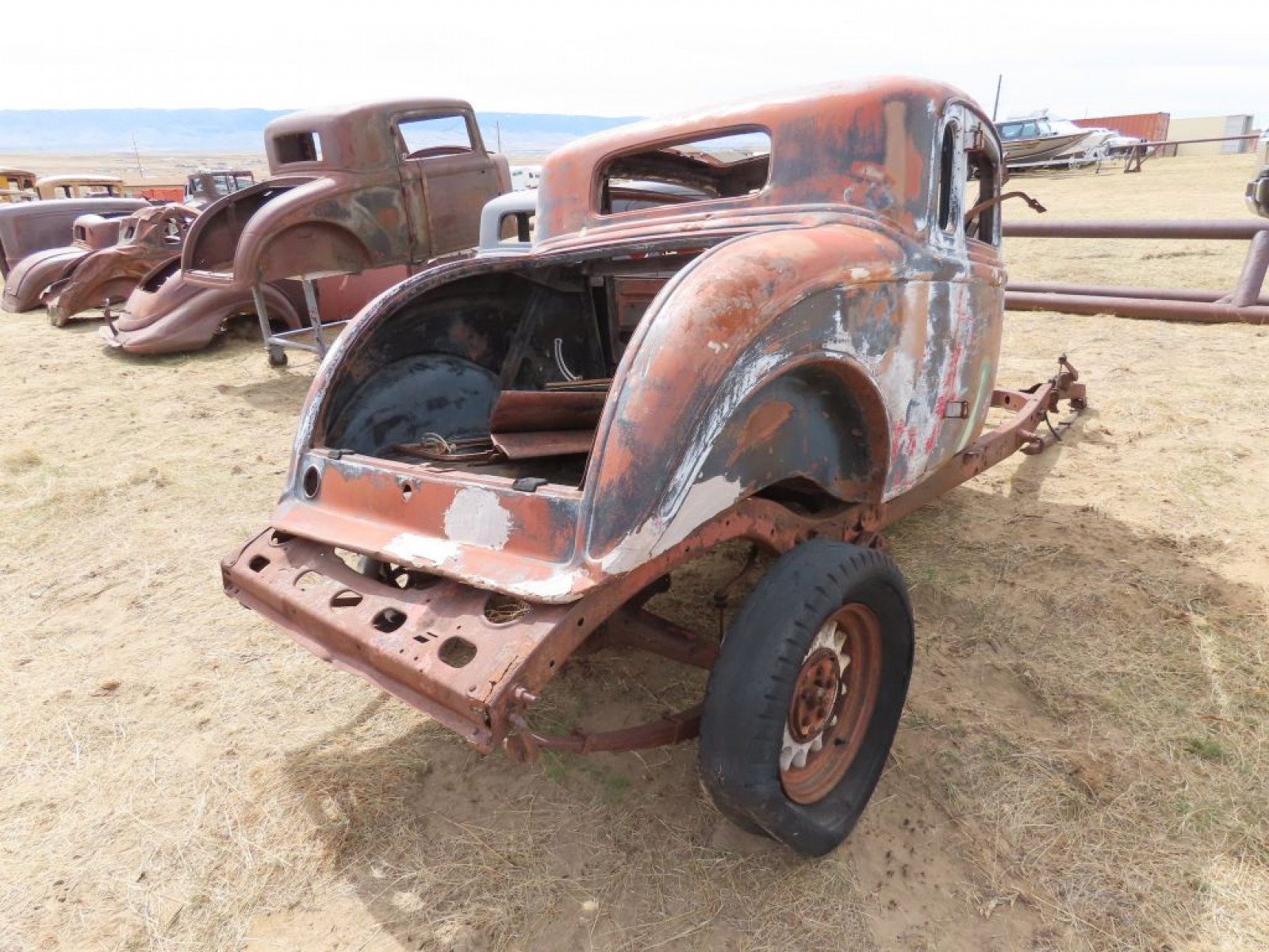 1933 Dodge Coupe Project - Image 6