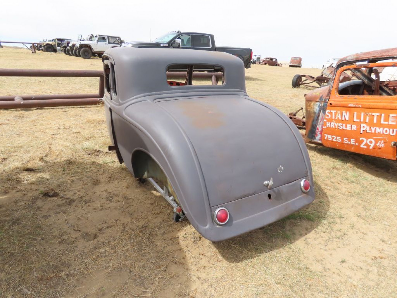 1933 Dodge Coupe Project - Image 4