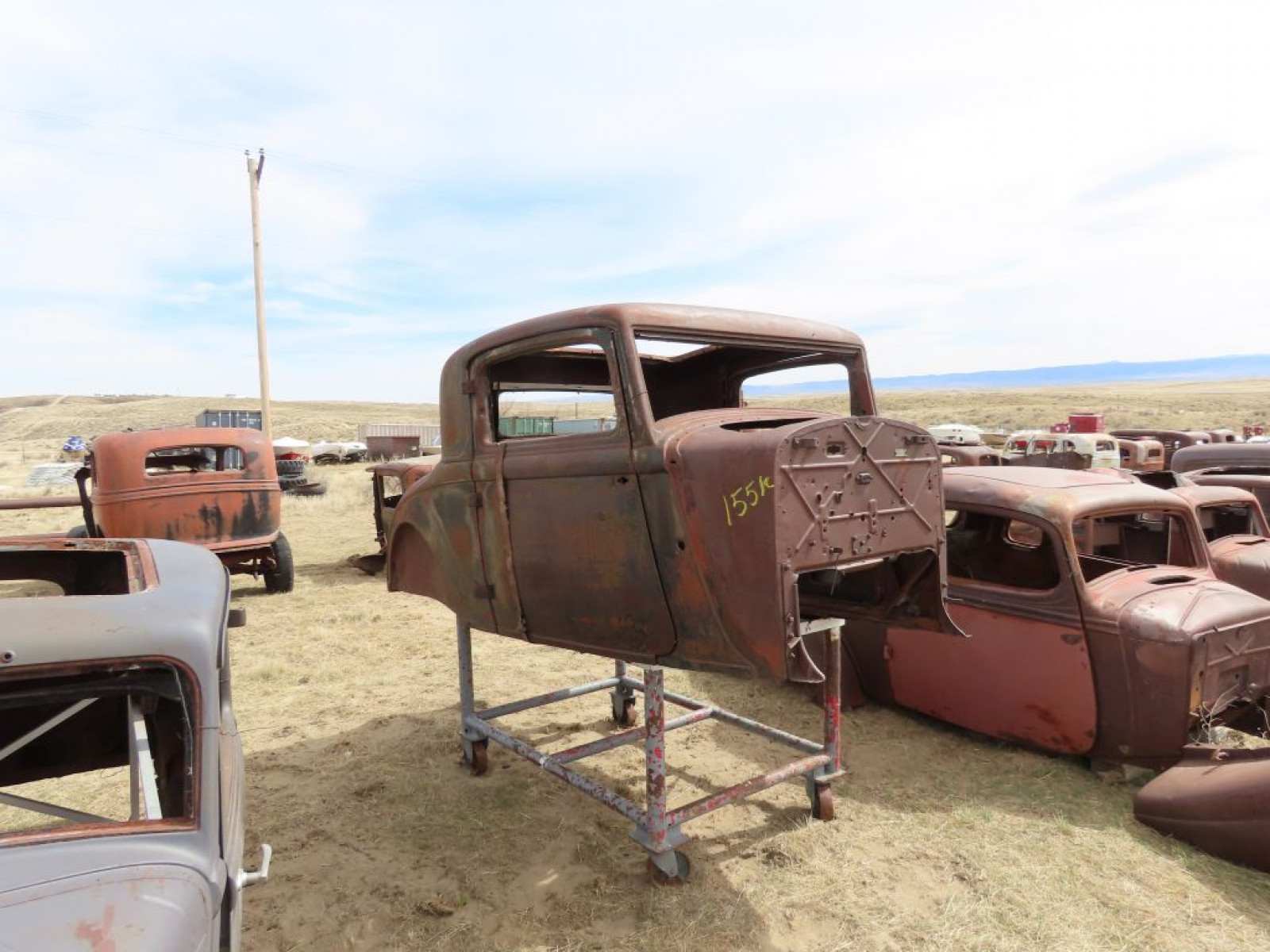 1932 Chrysler 3 Window Coupe Project - Image 1
