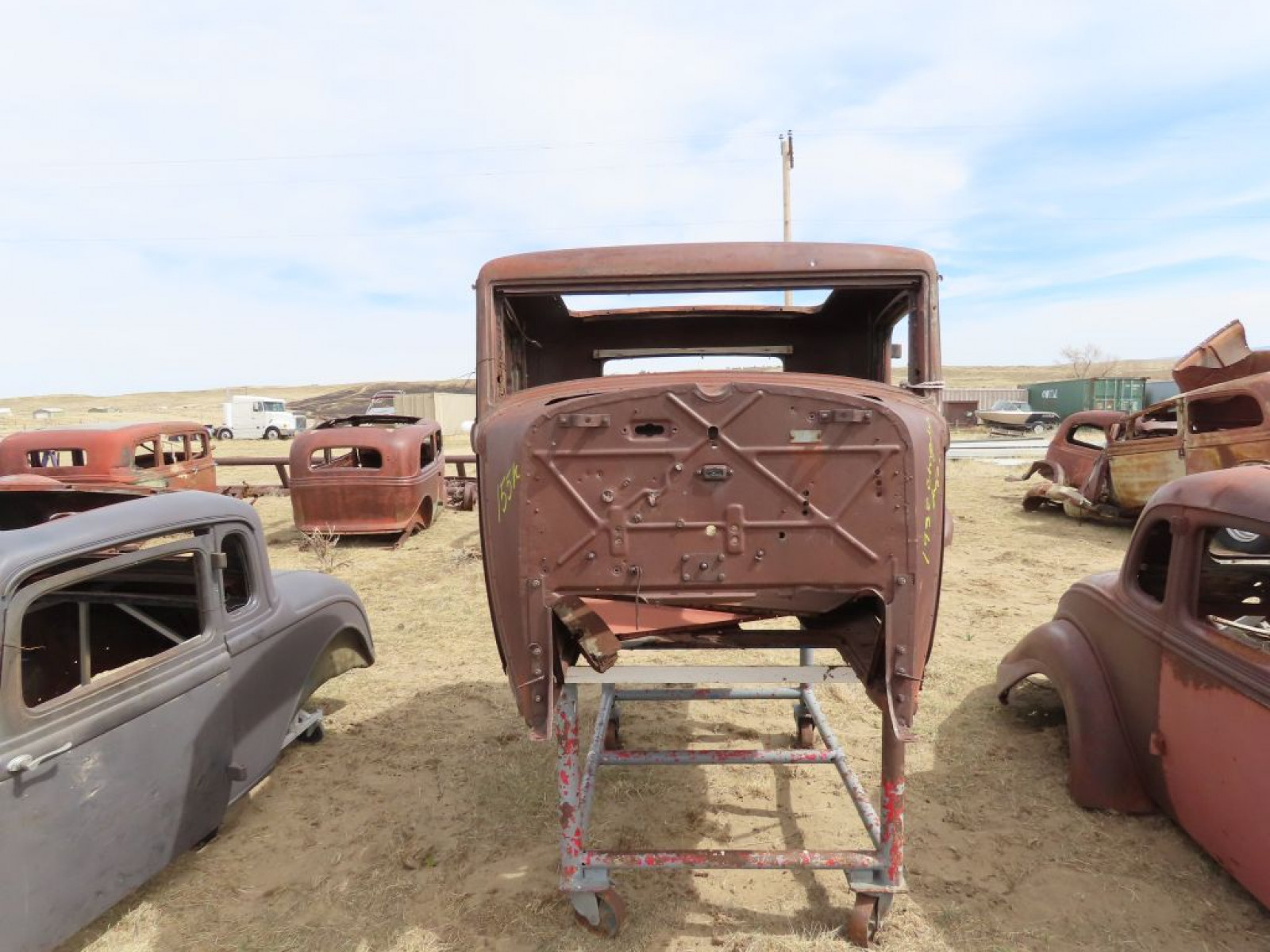 1932 Chrysler 3 Window Coupe Project - Image 2