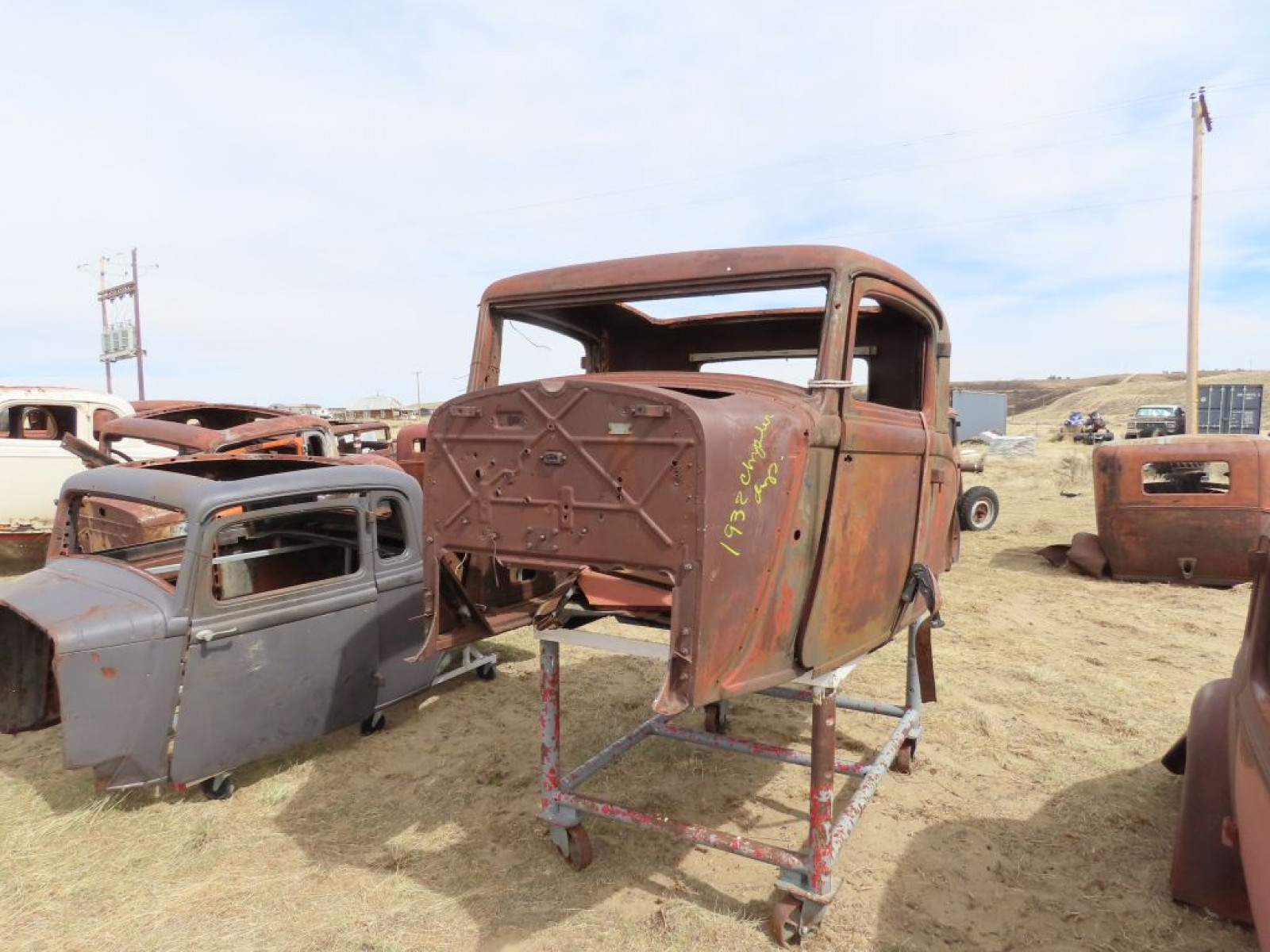 1932 Chrysler 3 Window Coupe Project - Image 3