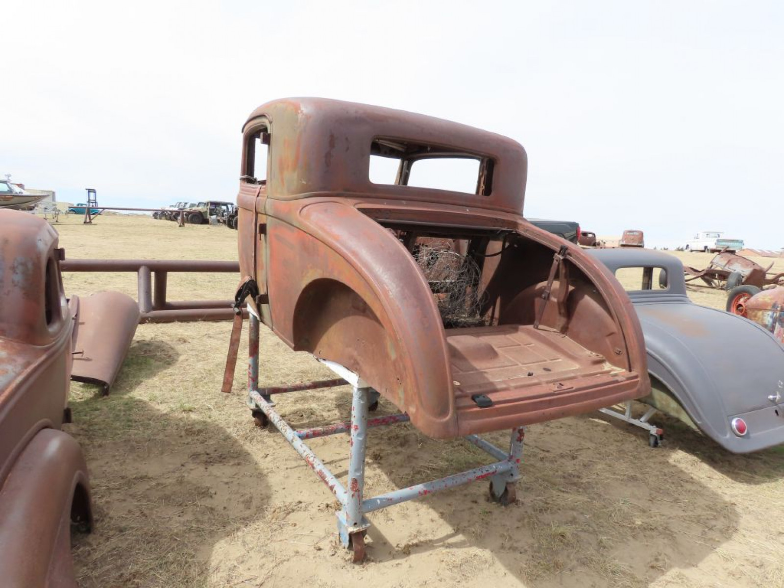 1932 Chrysler 3 Window Coupe Project - Image 4