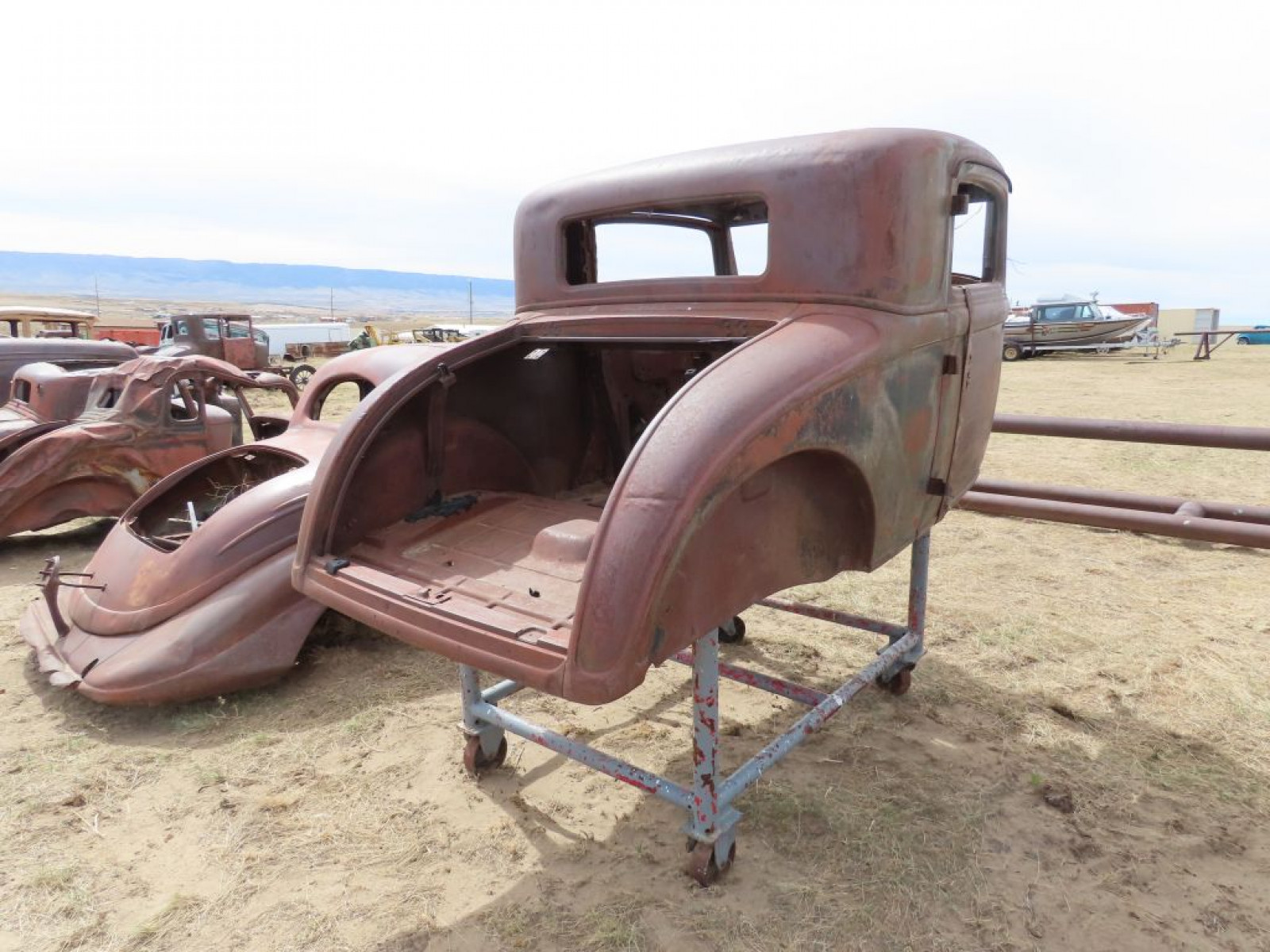 1932 Chrysler 3 Window Coupe Project - Image 6